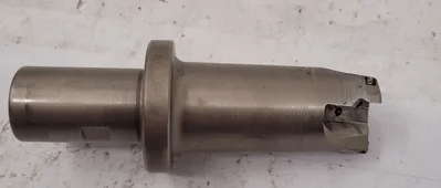 ISCAR FEEDMILL FF EW D1.25-2.5-CF 4-06C, 3 FLUTES, OAL 4.5", SHANK L 1.5", SHANK D 1" - MACHINE TOOLING