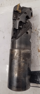 KENNAMETAL K2003R402AN25408C 2" INDEXABLE MILLING CUTTER 2" SHANK - MACHINE TOOLING