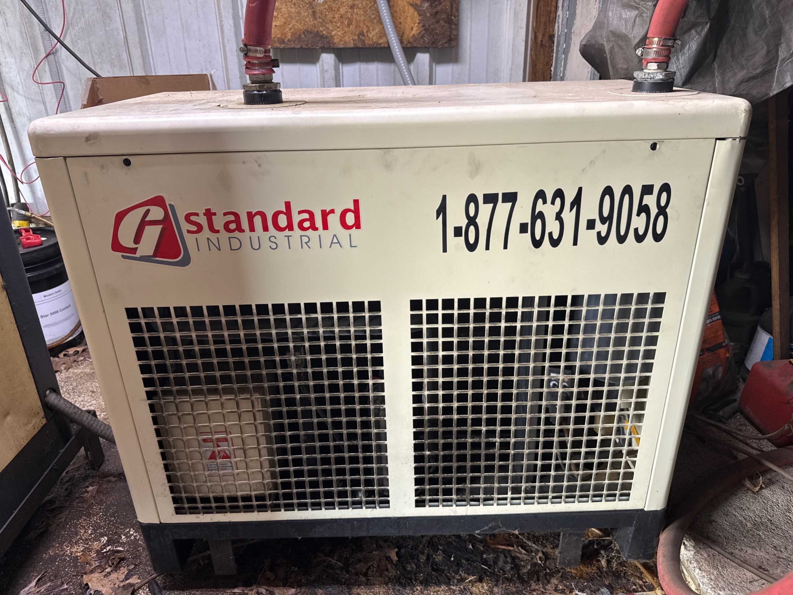 STANDARD INDUSTRIAL 120CFM AIR DRYER, REFRIGERATED, 120 CFM - AIR DRYERS