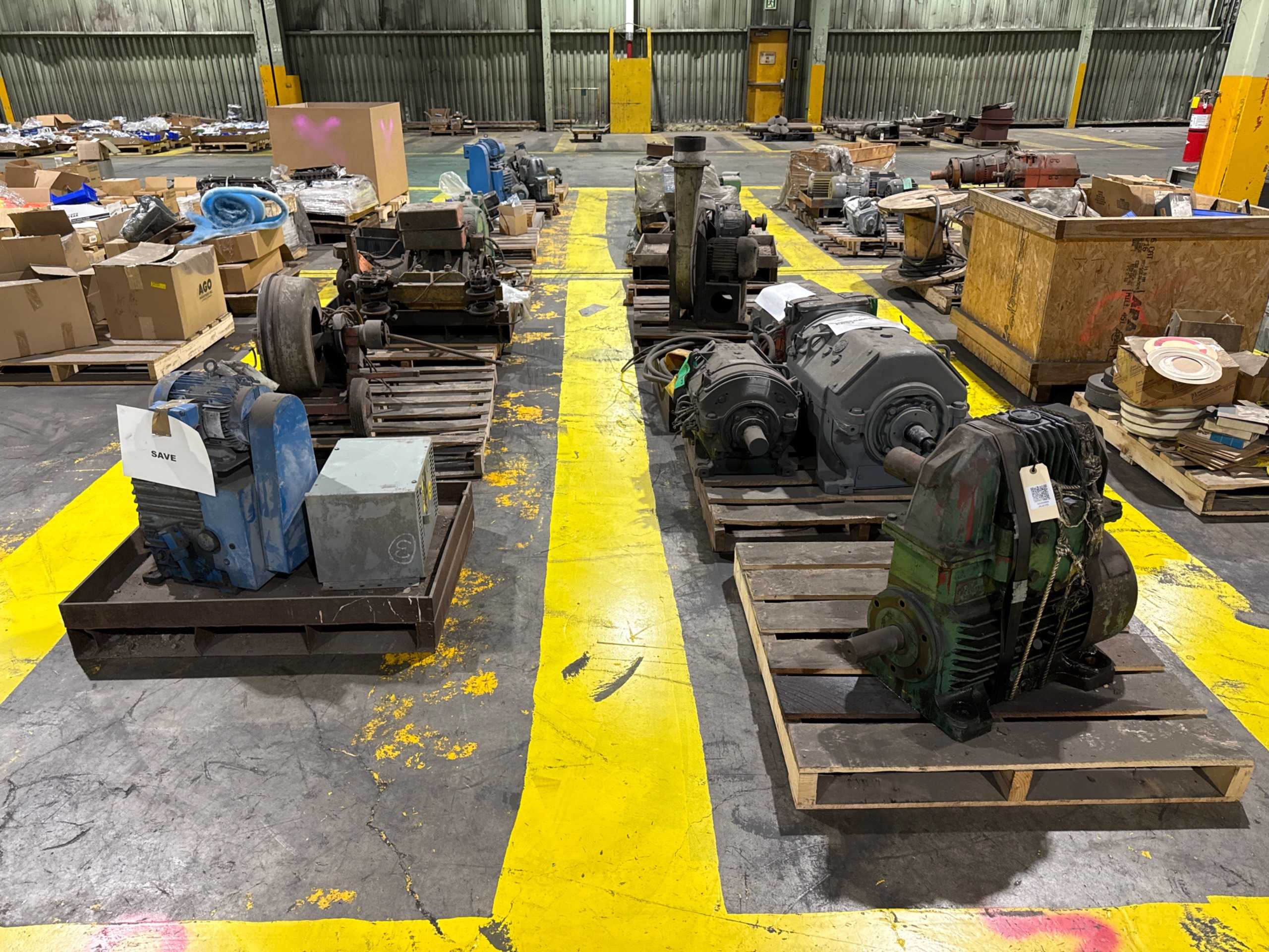 Bulk QTY of Industrial Parts - INDUSTRIAL PARTS