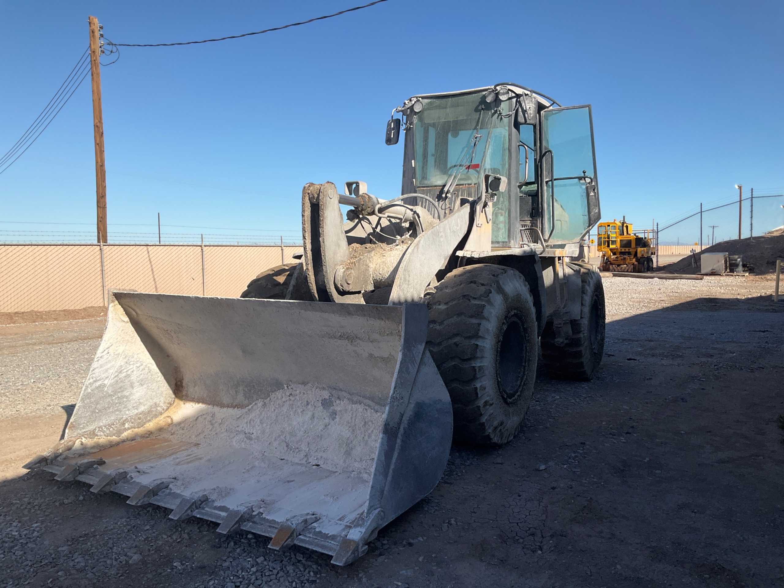 JOHN DEERE 544J WHEEL LOADER - WHEEL LOADERS