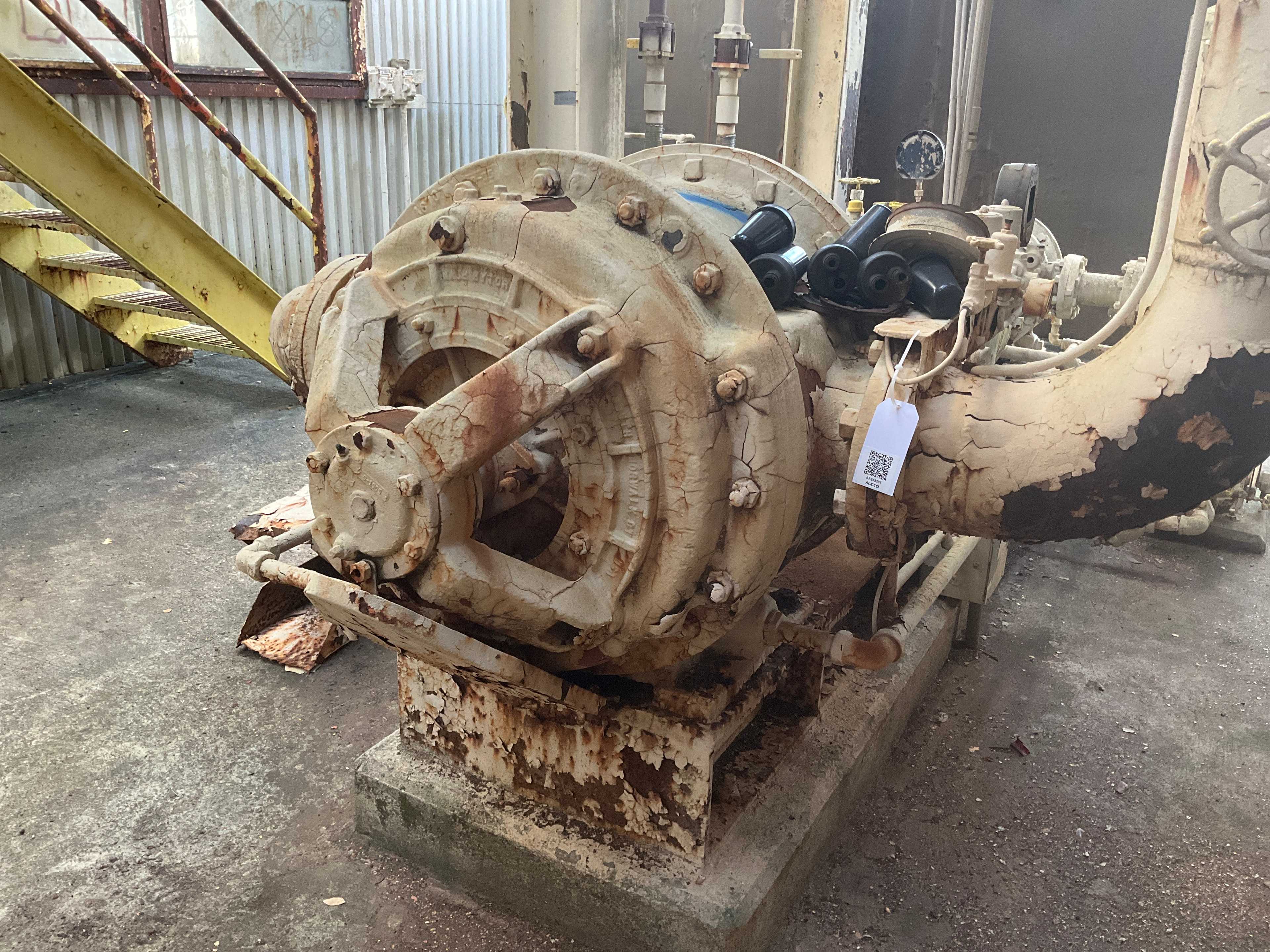 NASH TS H8 VACUUM PUMP - VACUUM PUMP