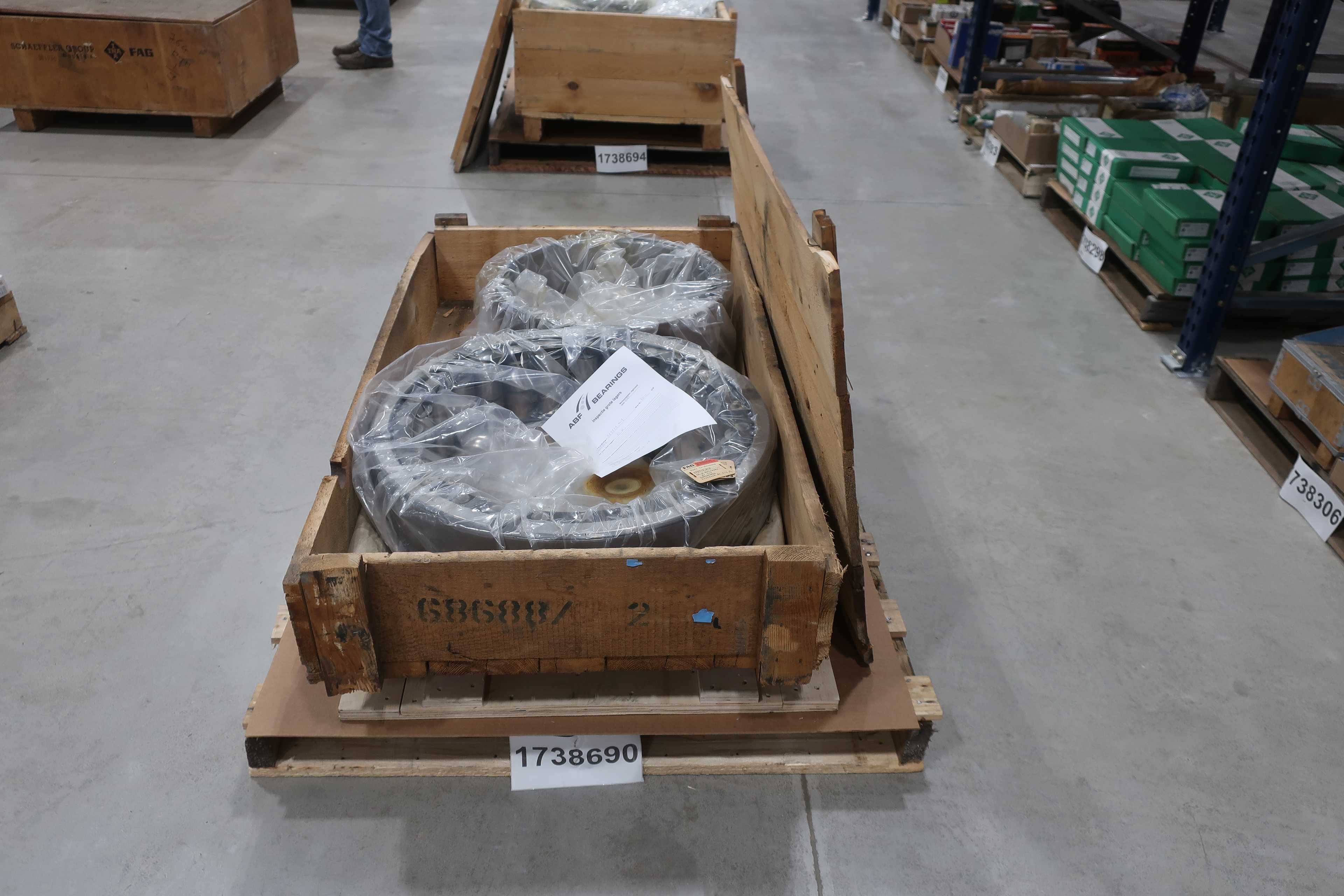 SKU 1738690 - FAG 523719.K12 ROLLER BEARING