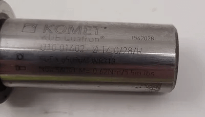 KOMET KUB QUATRON - U10 01402 INDEXABLE INSERT DRILL - MACHINE TOOLING
