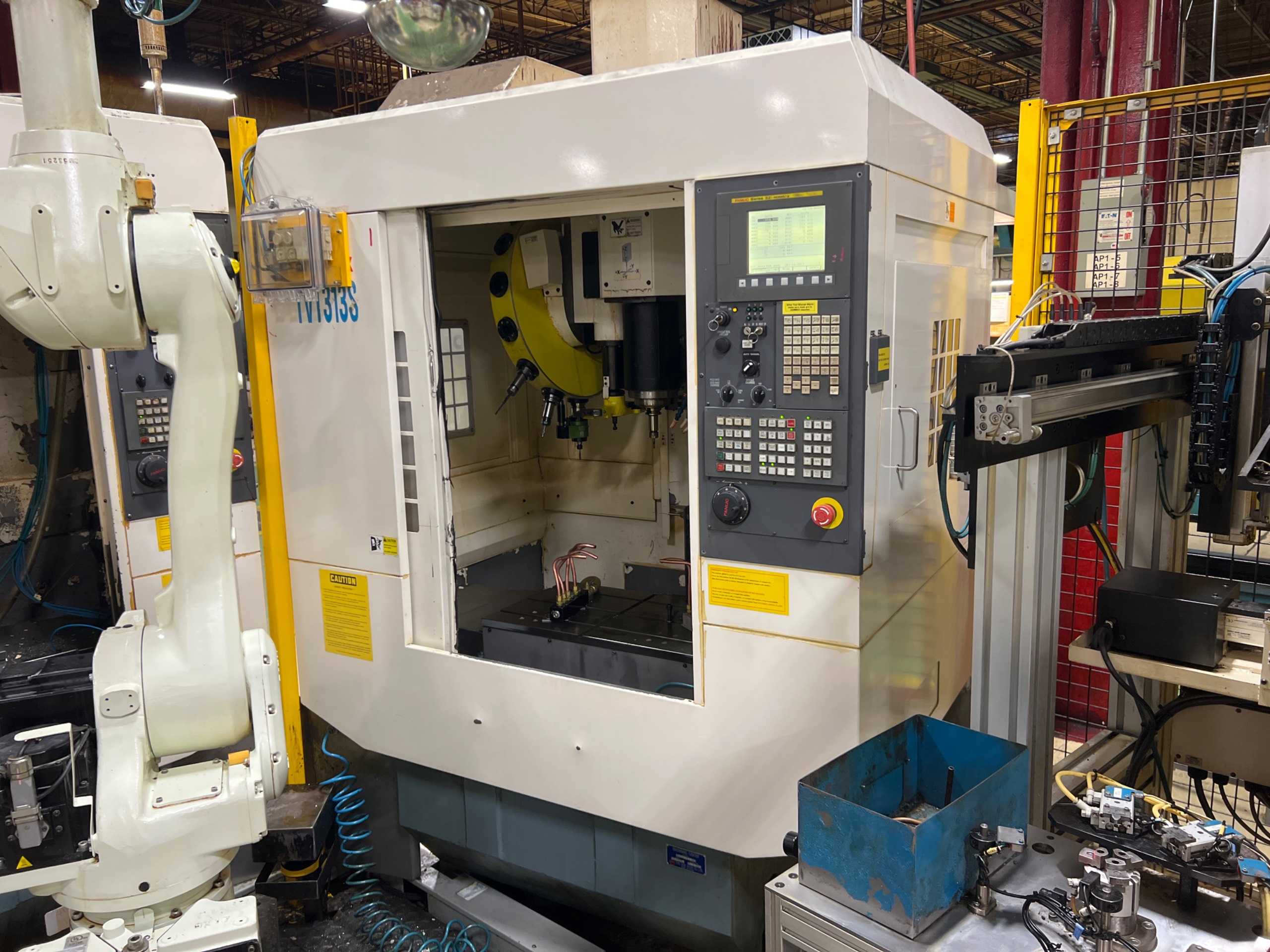 2014 TOYOSK TVT313S VERTICAL MACHINING CENTER - VERTICAL MACHINING CENTERS