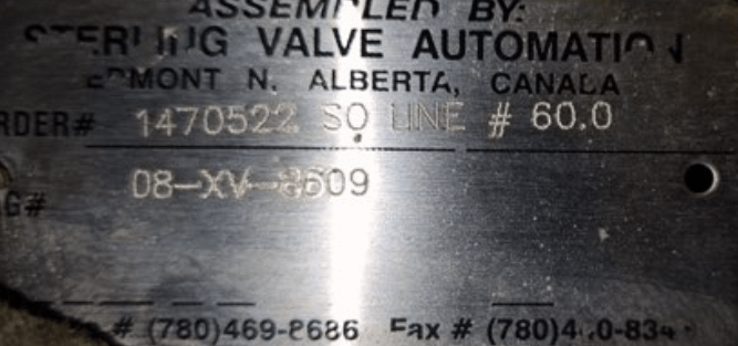 QTY 9: VALVES - VALVES