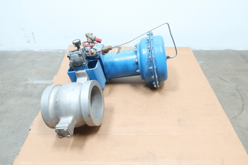 SKU 1038699 - JAMESBURY R11LB06CCJA PNEUMATIC STAINLESS V-PORT SEGMENT BALL VALVE 6IN 150/300 - BALL VALVE
