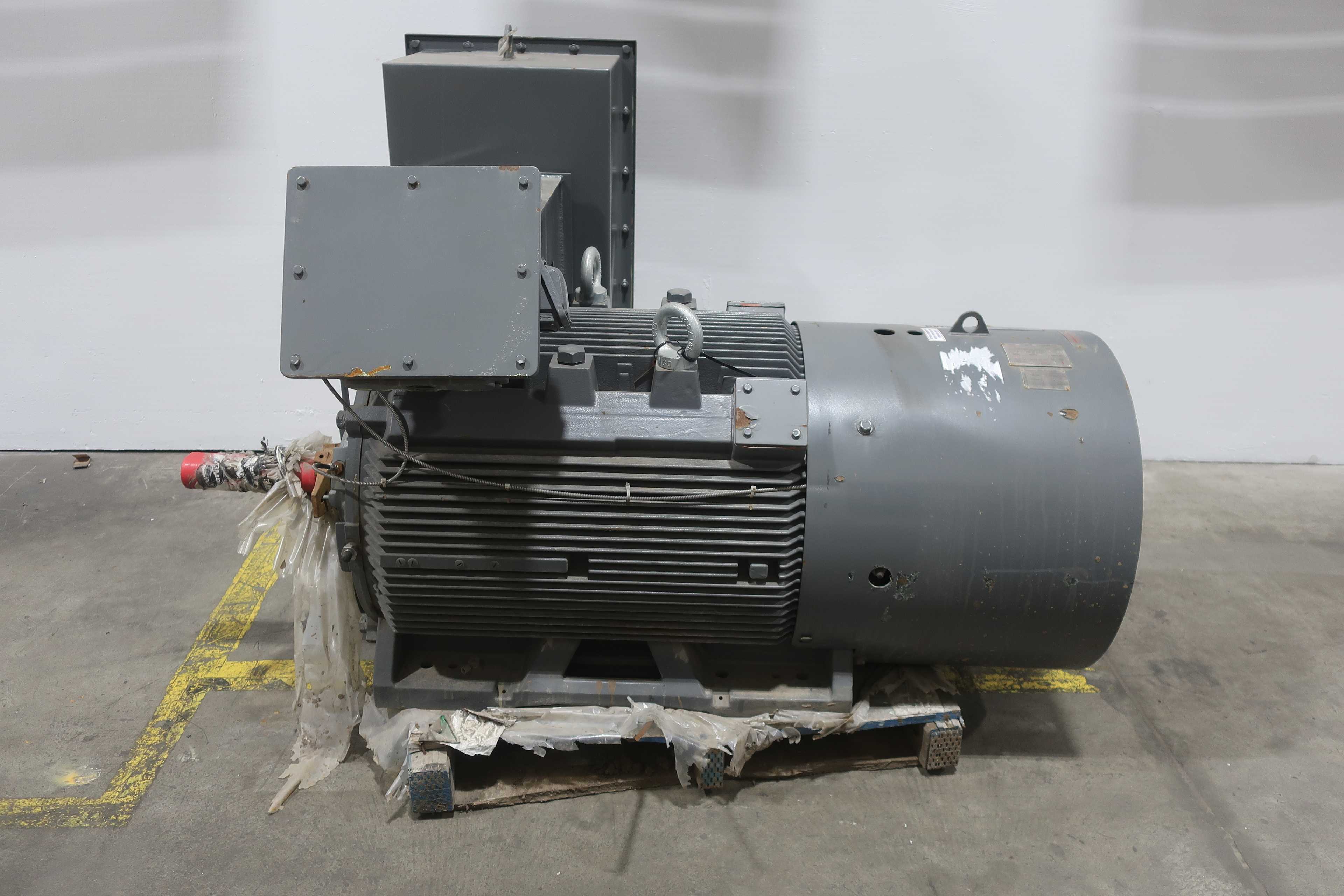 TECO WESTINGHOUSE KPF3002 NEMA PREMIUM AC MOTOR - AC MOTOR