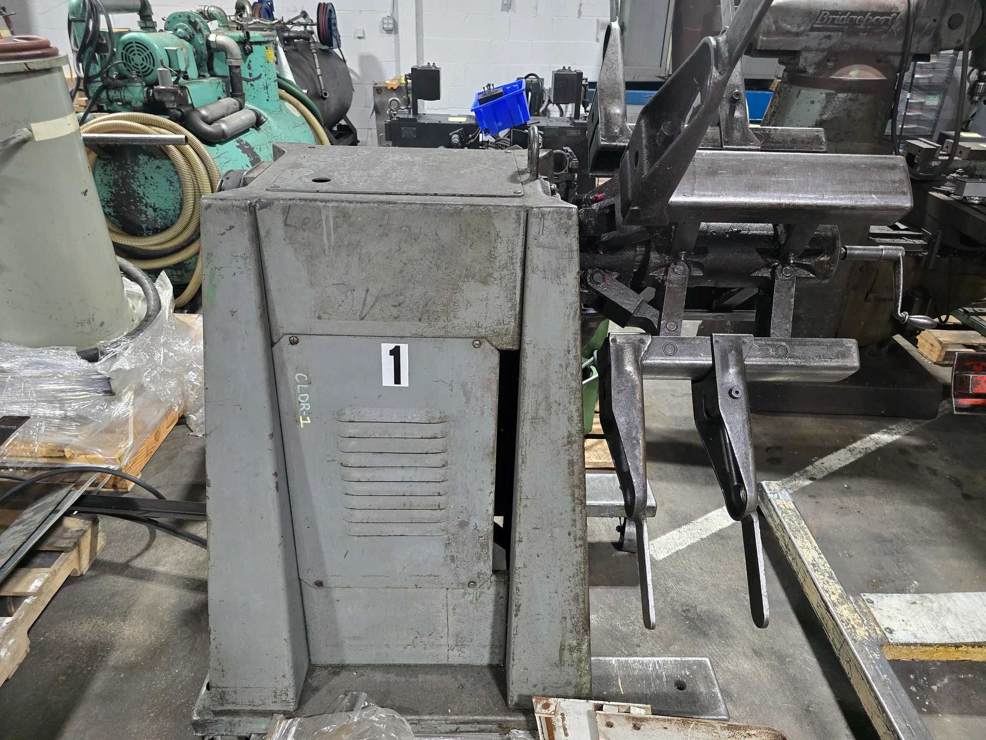 FJ LITTELL 20-12 COIL REEL DISPENSER, 2000 LBS CAP, 16" ID, 20" MAX D, 18" W, 120V - COIL STOCK REELS