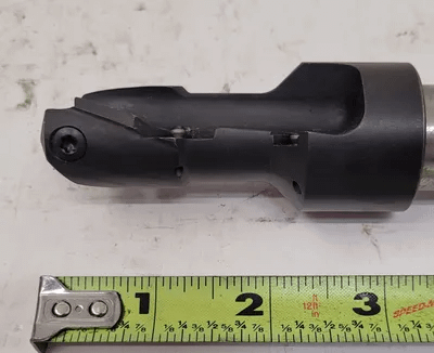 WALTER B4073-5267019 25.5MM INDEXABLE THRU COOLANT SPADE DRILL TOOLING - MACHINE TOOLING
