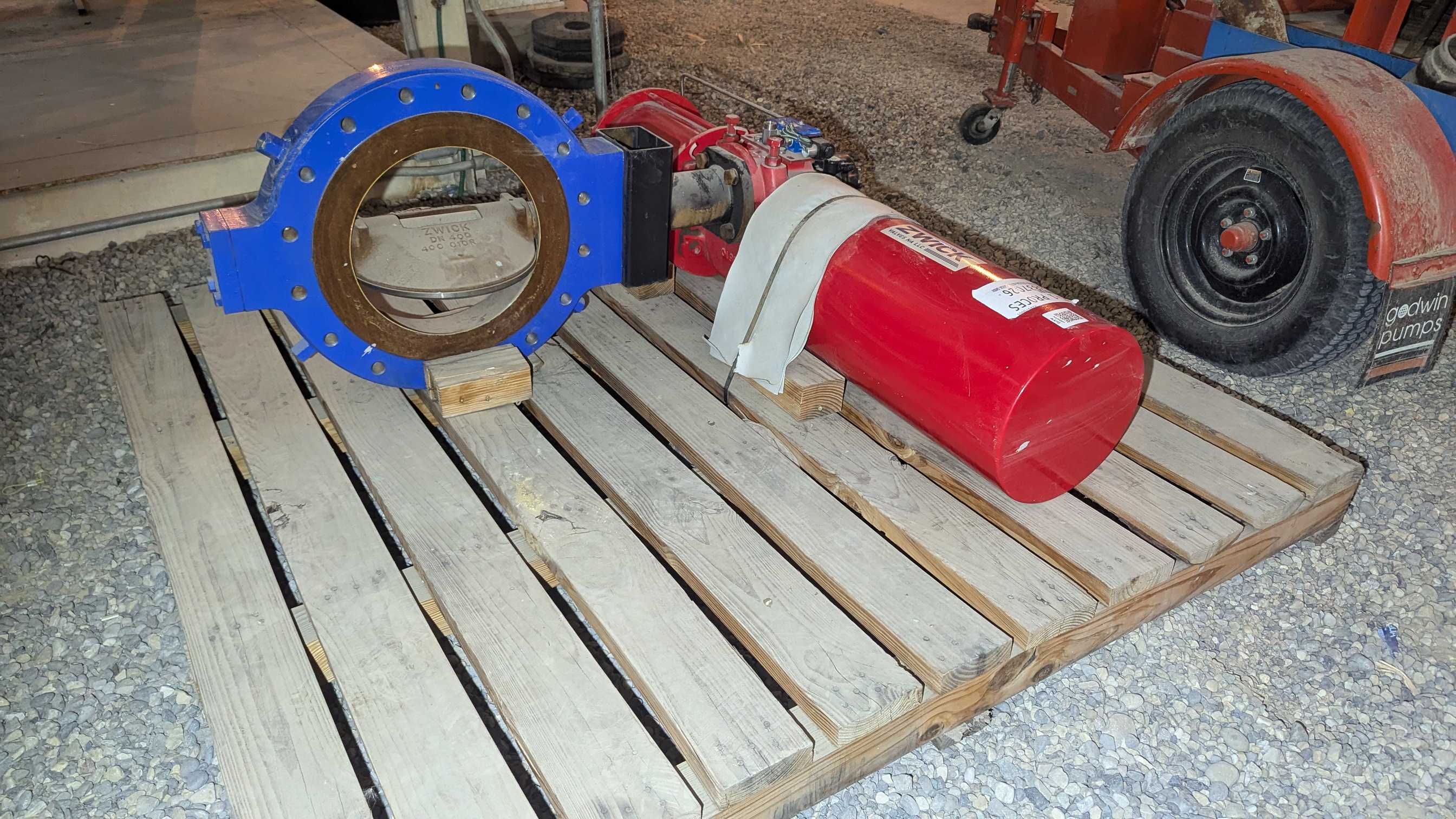 ZWICK A10400X-ZT51SA-4170 BUTTERFLY VALVE - BUTTERFLY VALVE