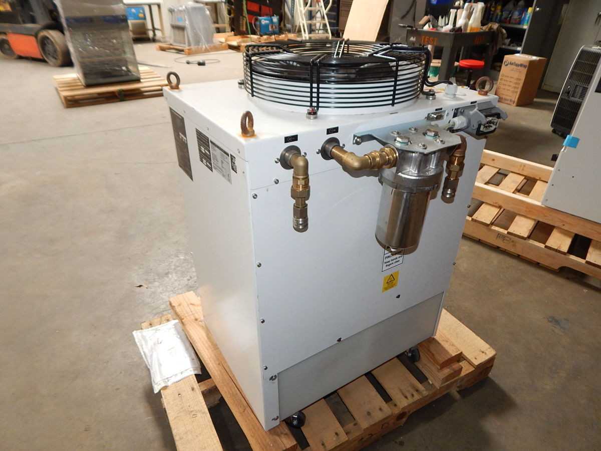 H.I.B. SYSTEMTECHNIK RFCS-G2-001500-W-L-R25-2-IW-UL REFRIGERATED FLUID CHILLER SYSTEM 220 VAC - CHILLERS