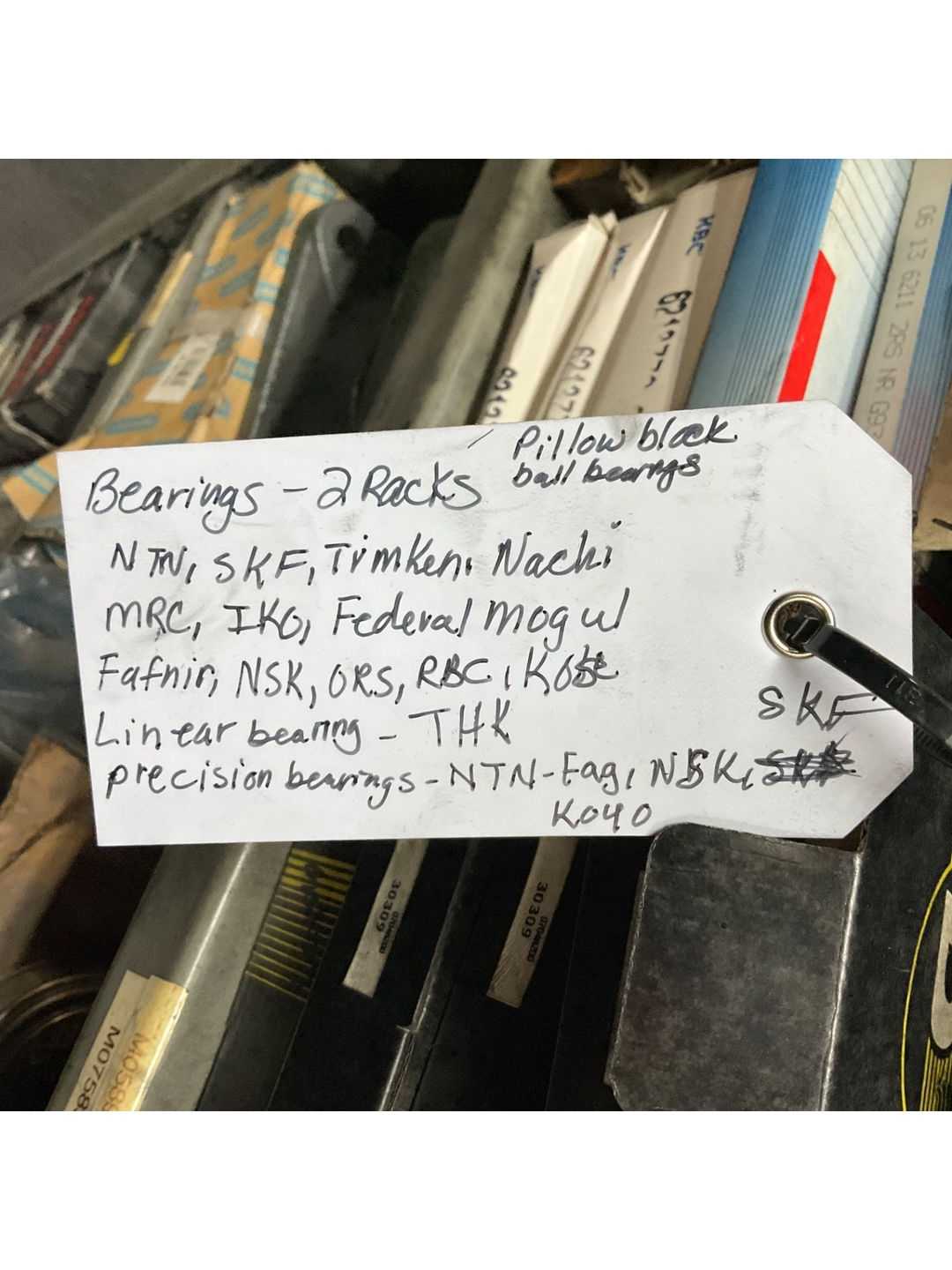 BULK QTY OF BEARINGS - BEARINGS