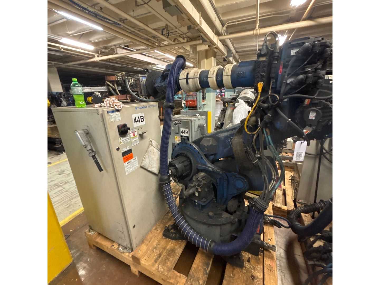 2011 YASKAWA MOTOMAN-ES165D ARTICULATED ROBOT - ARTICULATED ROBOTS