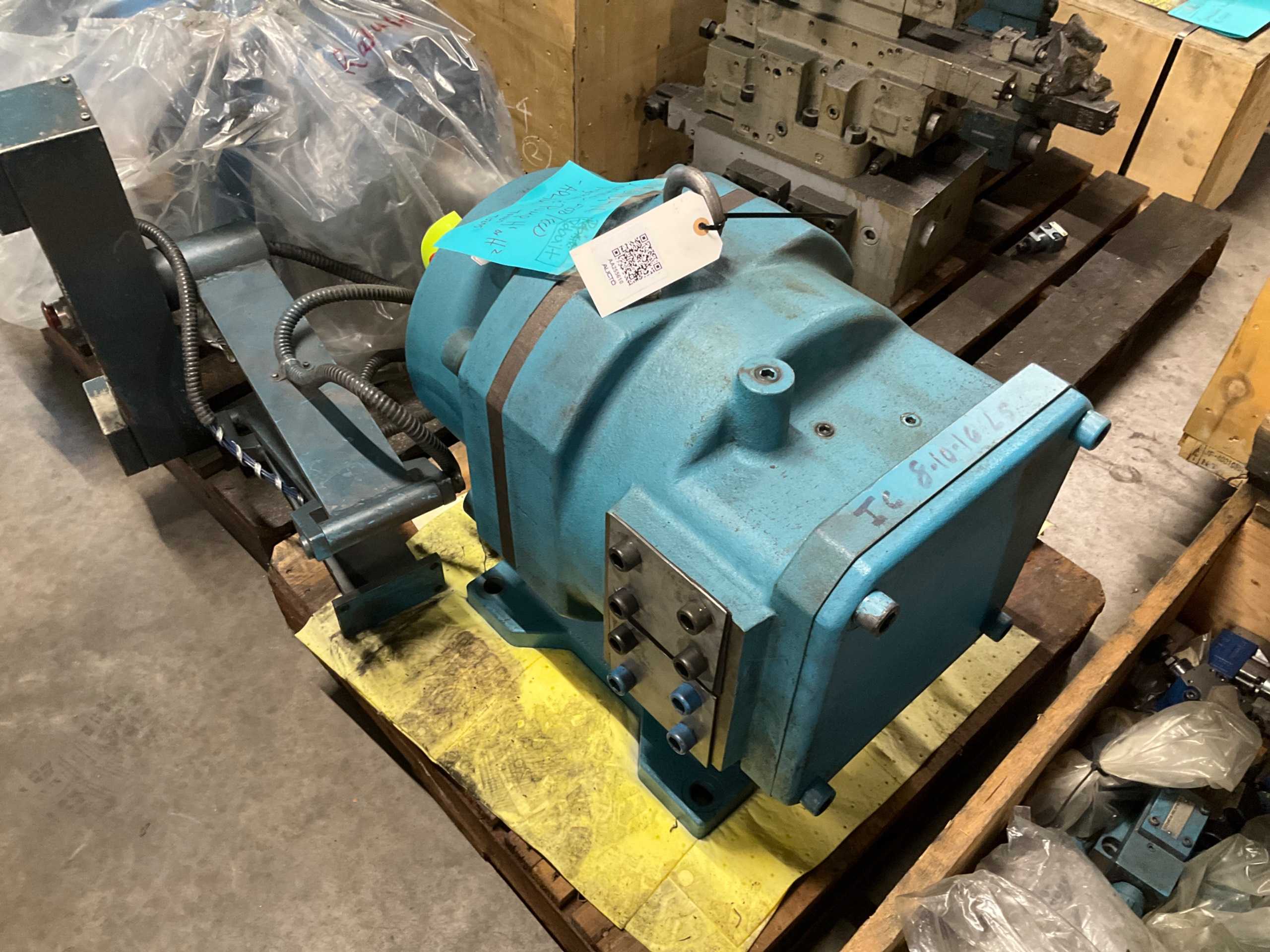 2006 KOHTAKI APL-160SL HYDRAULIC PUMP - HYDRAULIC PUMP