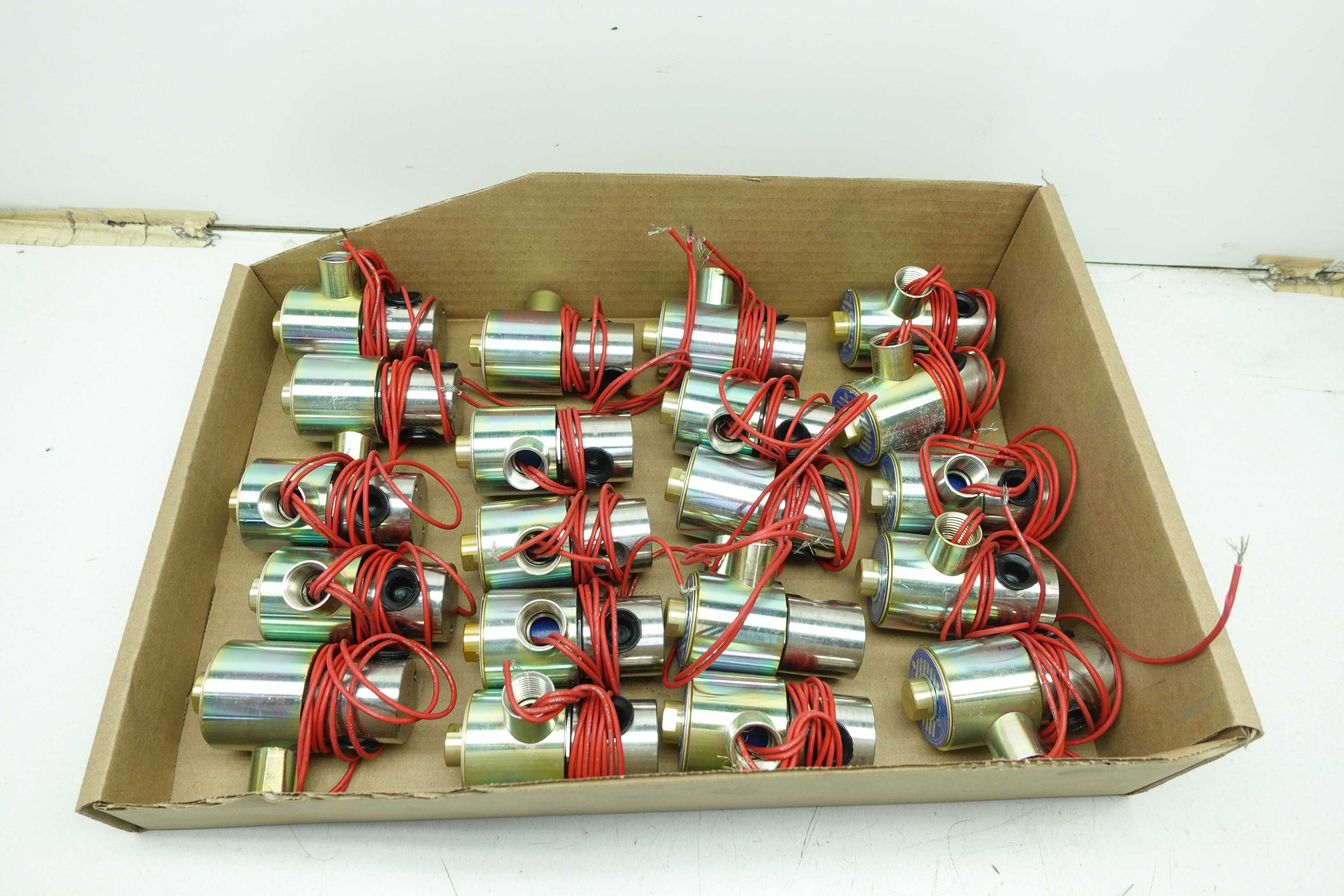 TOTE OF ASCO 2-WAY SOLENOID VALVES - SOLENOID VALVE