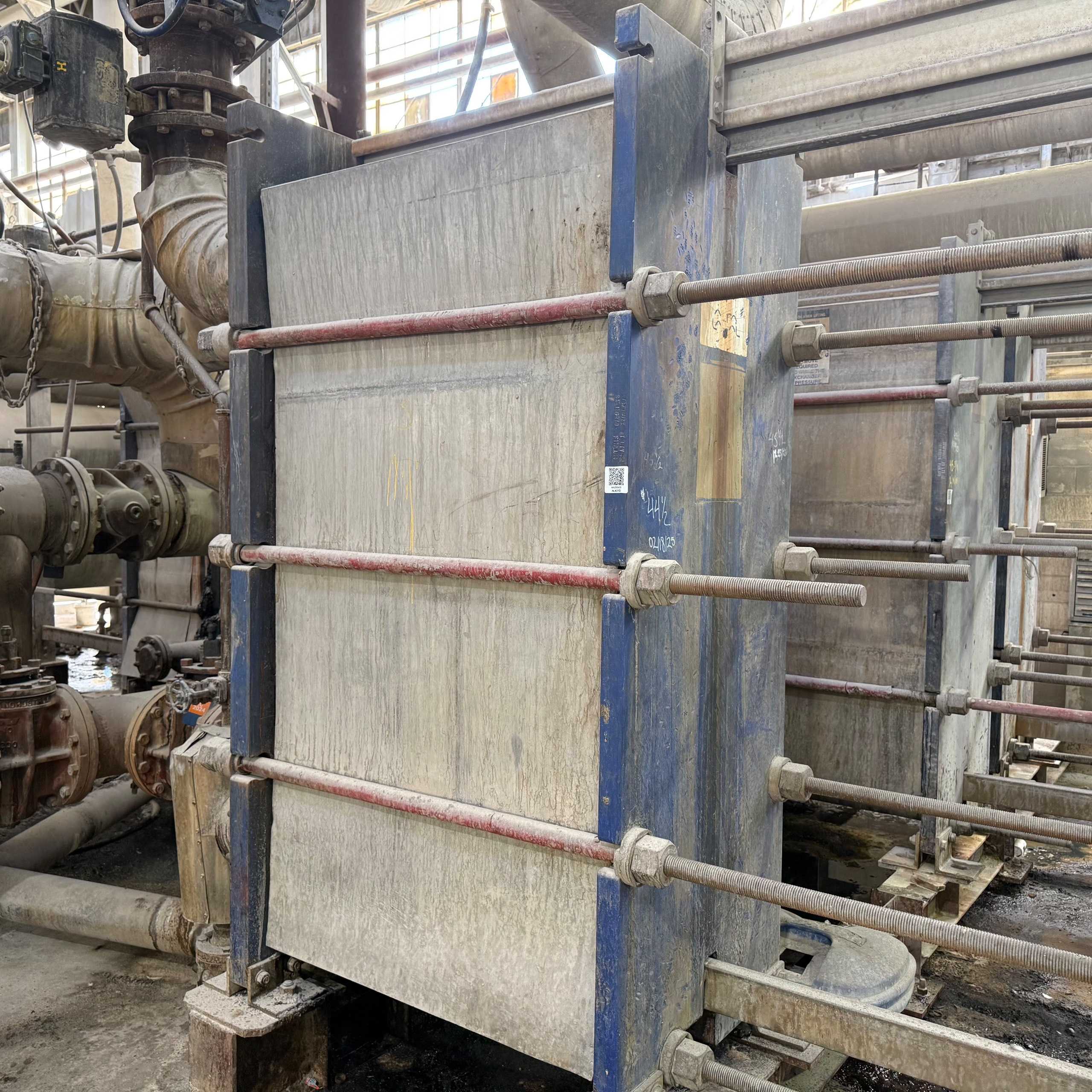 2003 ALFA LAVAL M20-MFG PLATE HEAT EXCHANGER - PLATE HEAT EXCHANGER
