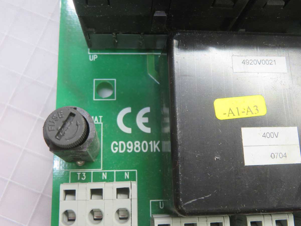 ALBANY GD9801K, MOTHER BOARD - PCB CIRCUIT BOARDS
