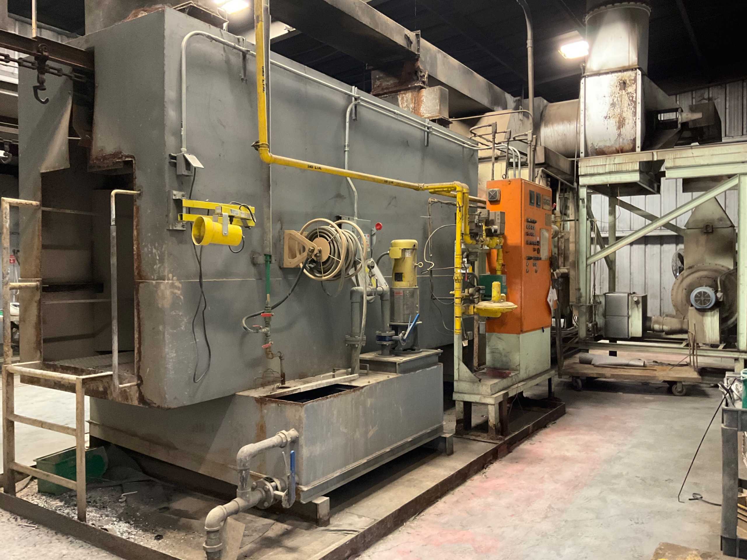 INDUSTRIAL OVEN WITH WASHER - PROCESS EQUIPMENT