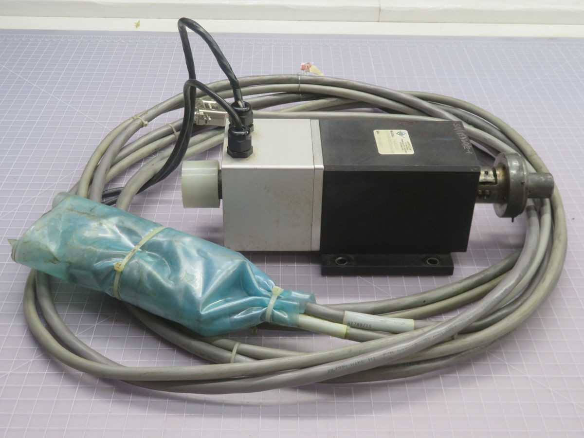 AEROTECH ASR1000-10-MS-RE2048AS-MP VACUUM VALVE ACTUATOR ASSEMBLY - ACTUATOR