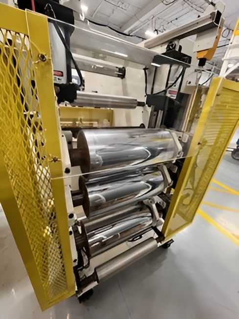 LEISTRITZ CALENDARING EQUIPMENT - RUBBER & PLASTIC COATING LINE
