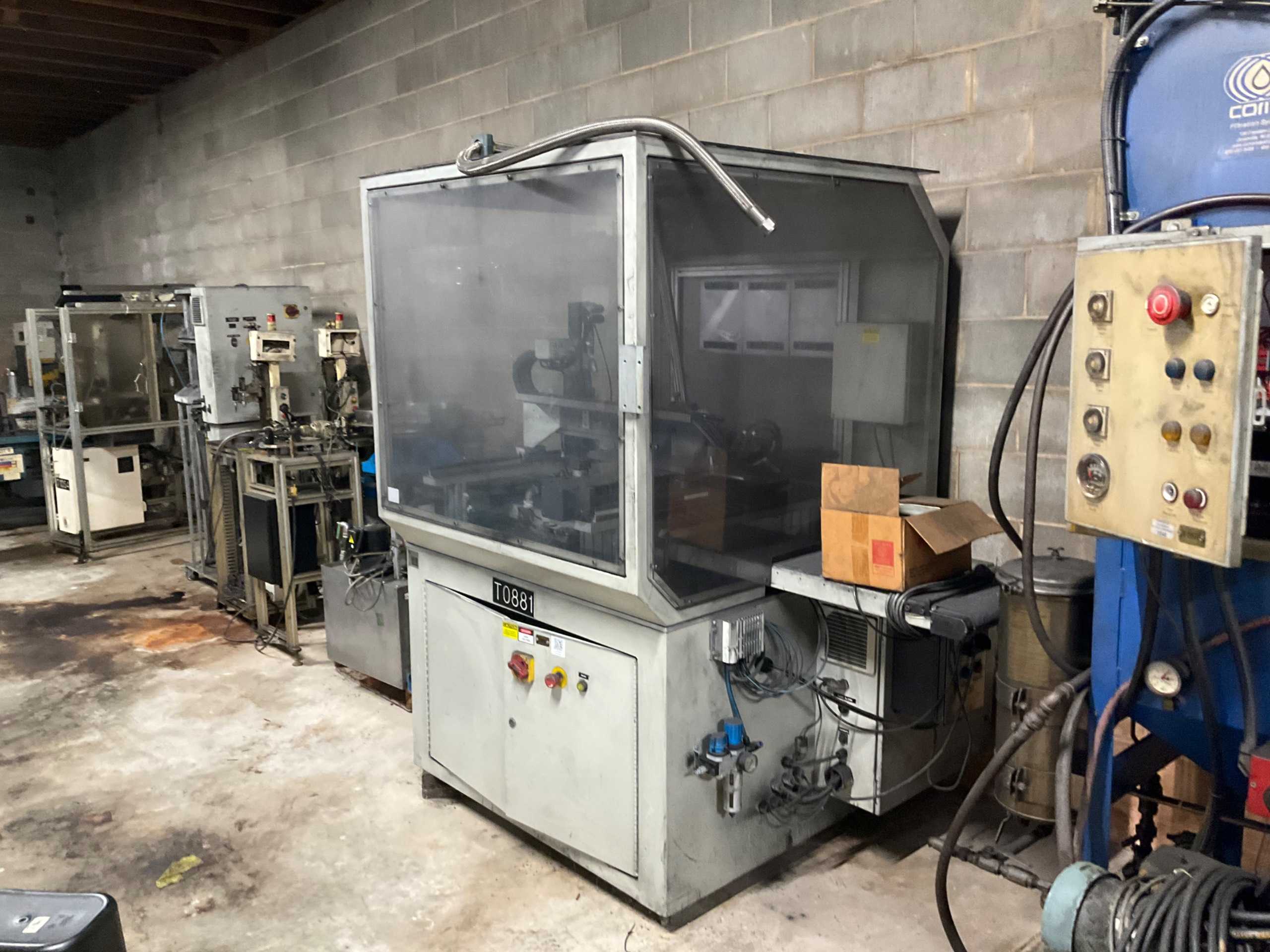 GRACO C500 DISPENSING SYSTEM - AUTOMATION & CONTROLS