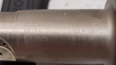 ISCAR FEEDMILL FF EW D1.25-2.5-CF 4-06C, 3 FLUTES, OAL 4.5", SHANK L 1.5", SHANK D 1" - MACHINE TOOLING