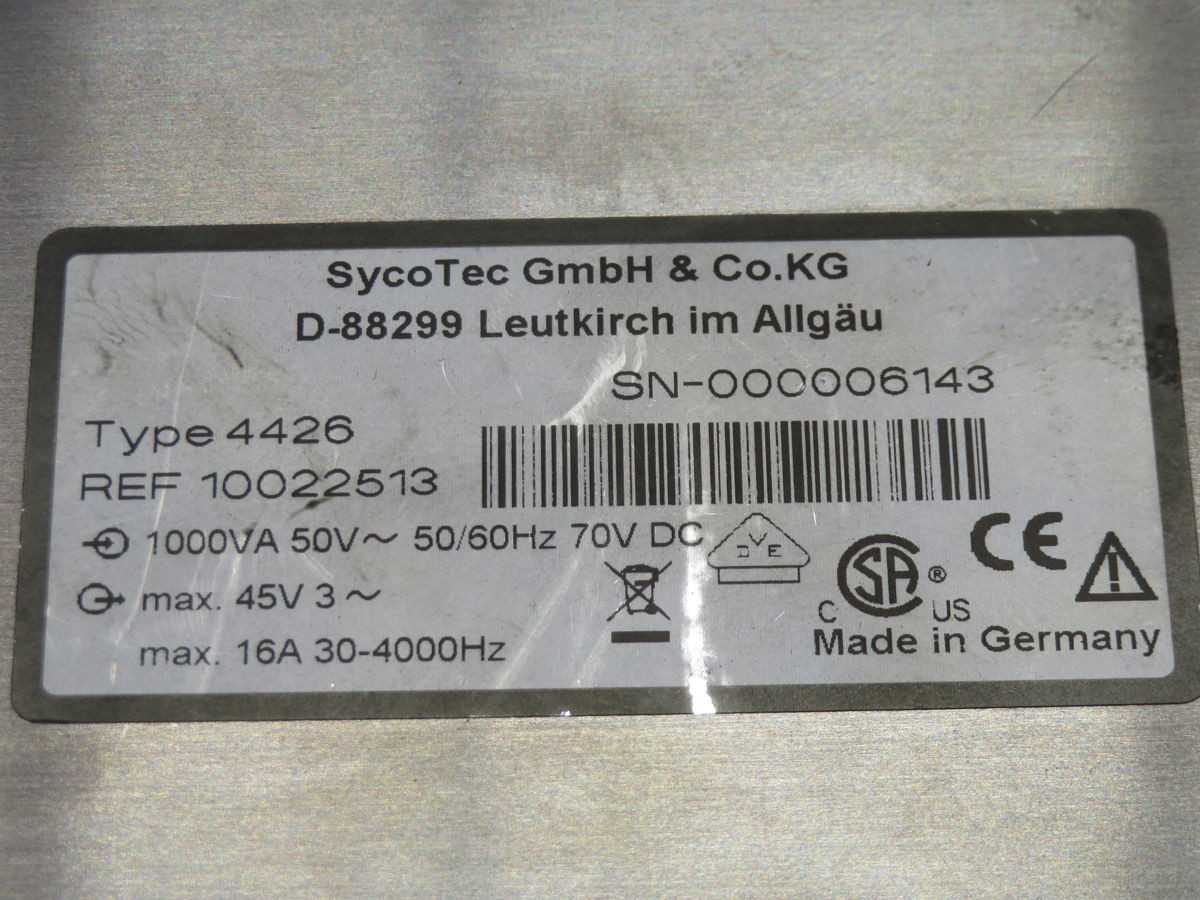 KAVO DENTAL 10022513 SERVO DRIVES, 1000VA POWER, 50V AC INPUT, 70V DC BUS, 16A MAX CURRENT - SERVO