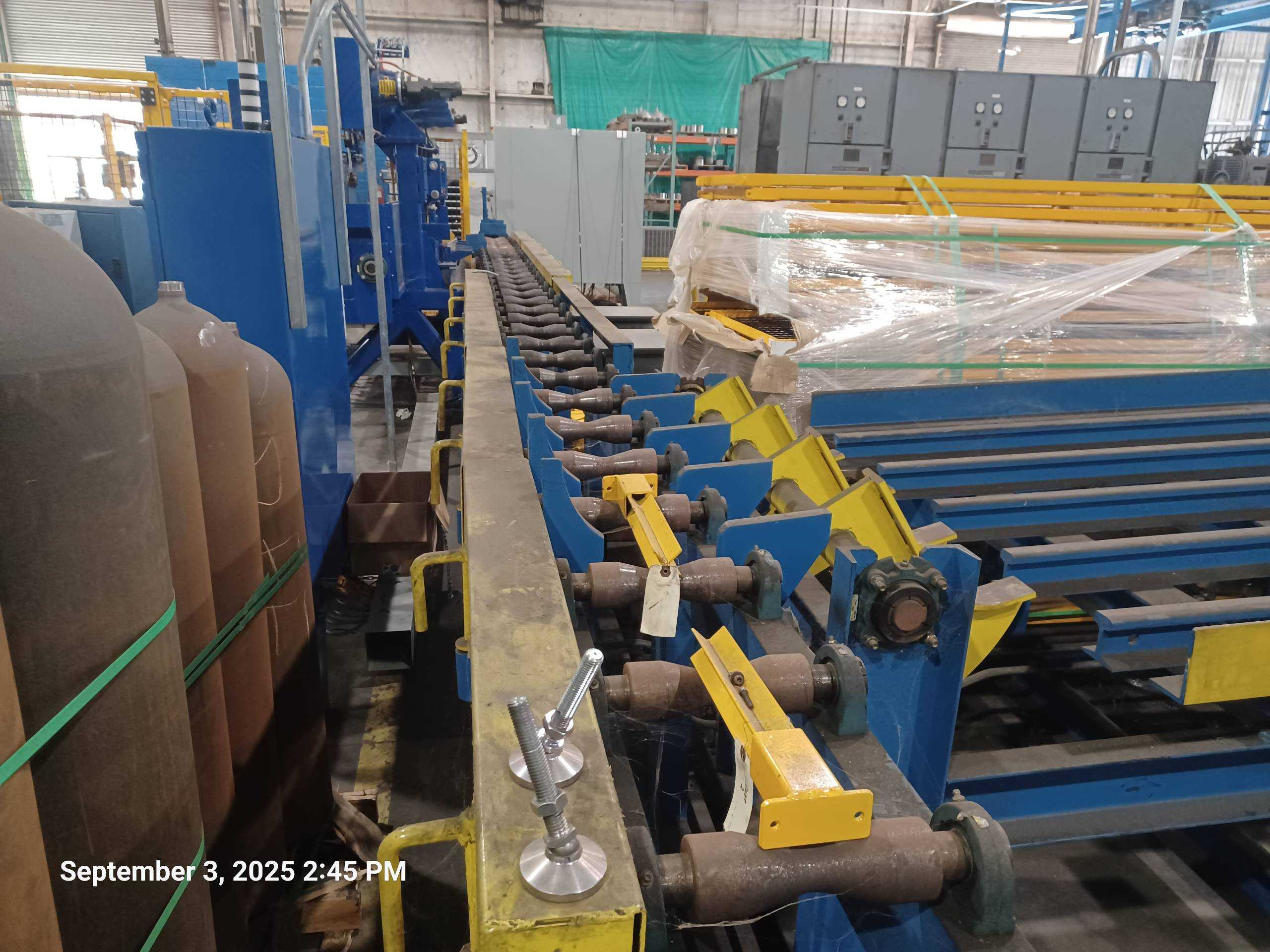 CYLINDER FORGING MANUFACTURING LINE - FORGING EQUIPMENT