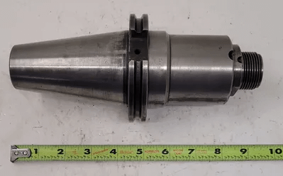 CAT 50 COLLET CHUCK - TAPER CAT 50, PROJ: 4.75", HOLE: 1.00", BODY: 2.50", OAL: 9" - MACHINE TOOLING