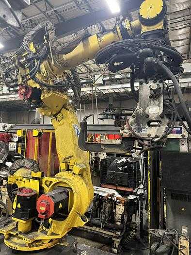 2014 FANUC R-2000IB/165F ARTICULATED ROBOT, 165KG PAYLOAD, 2655MM REACH, R-30IB CONTROL - ARTICULATED ROBOTS