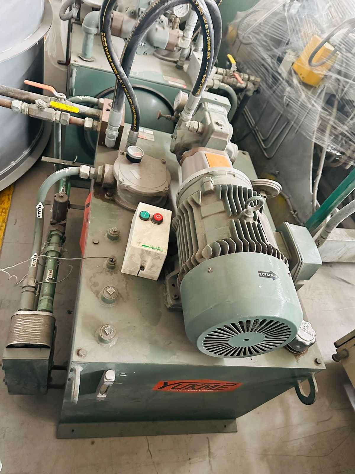 YUKME 15029Y5020 HYDRAULIC POWER UNIT - HYDRAULIC POWER UNIT