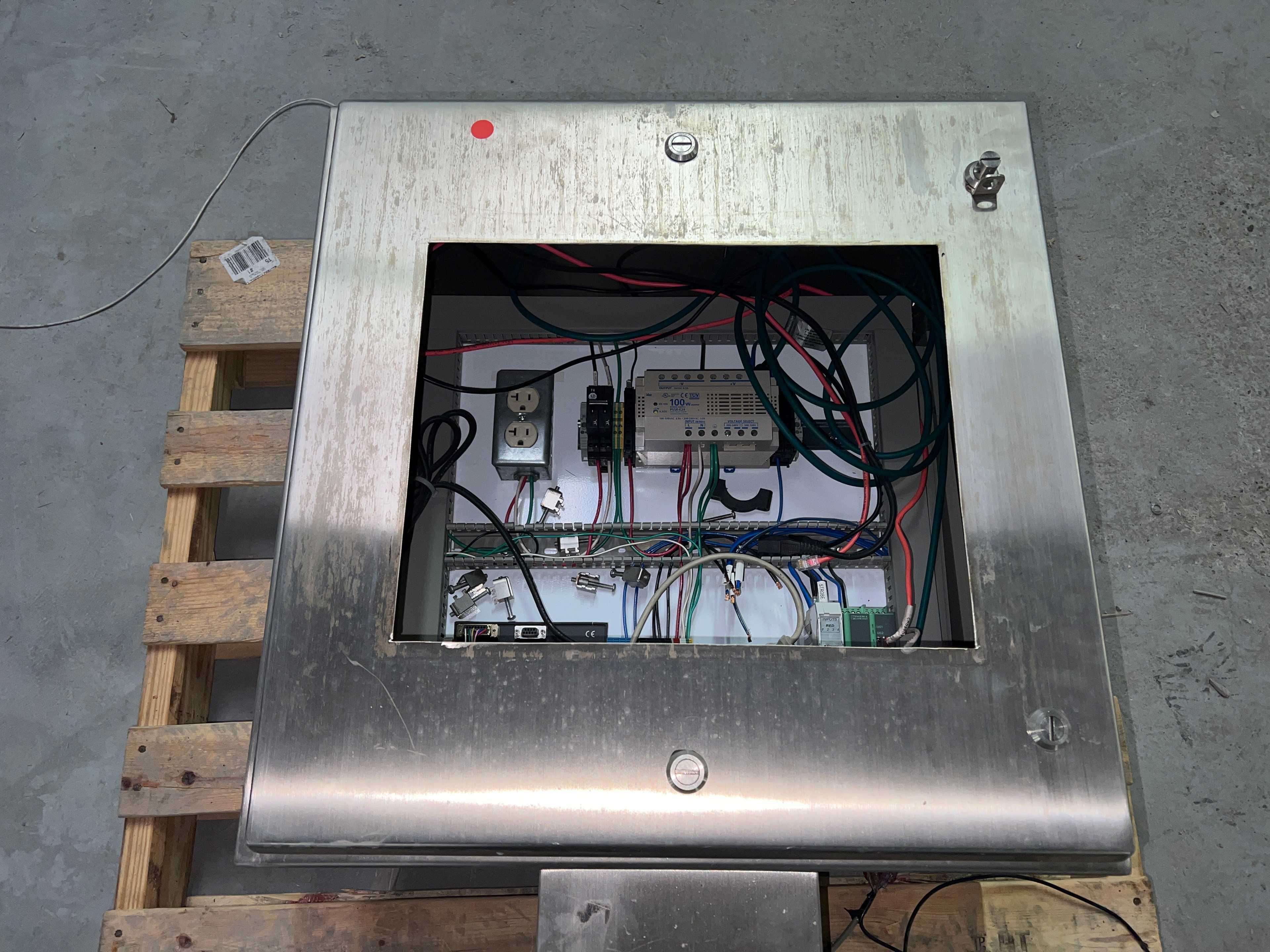 Hoffman WS242412SS Junction Box with Components - PANELBOARDS