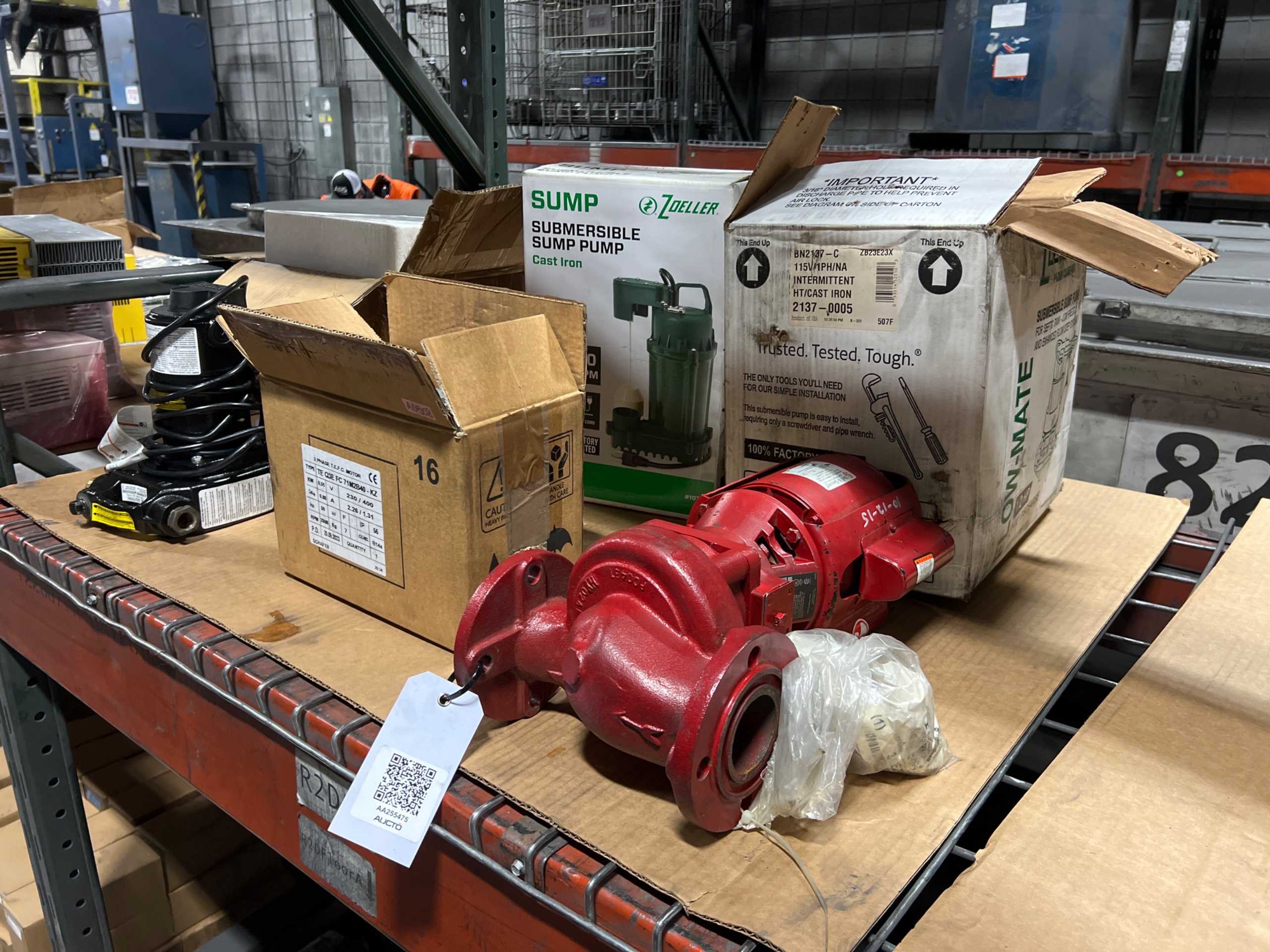 BULK QTY OF PUMPS - PUMPS
