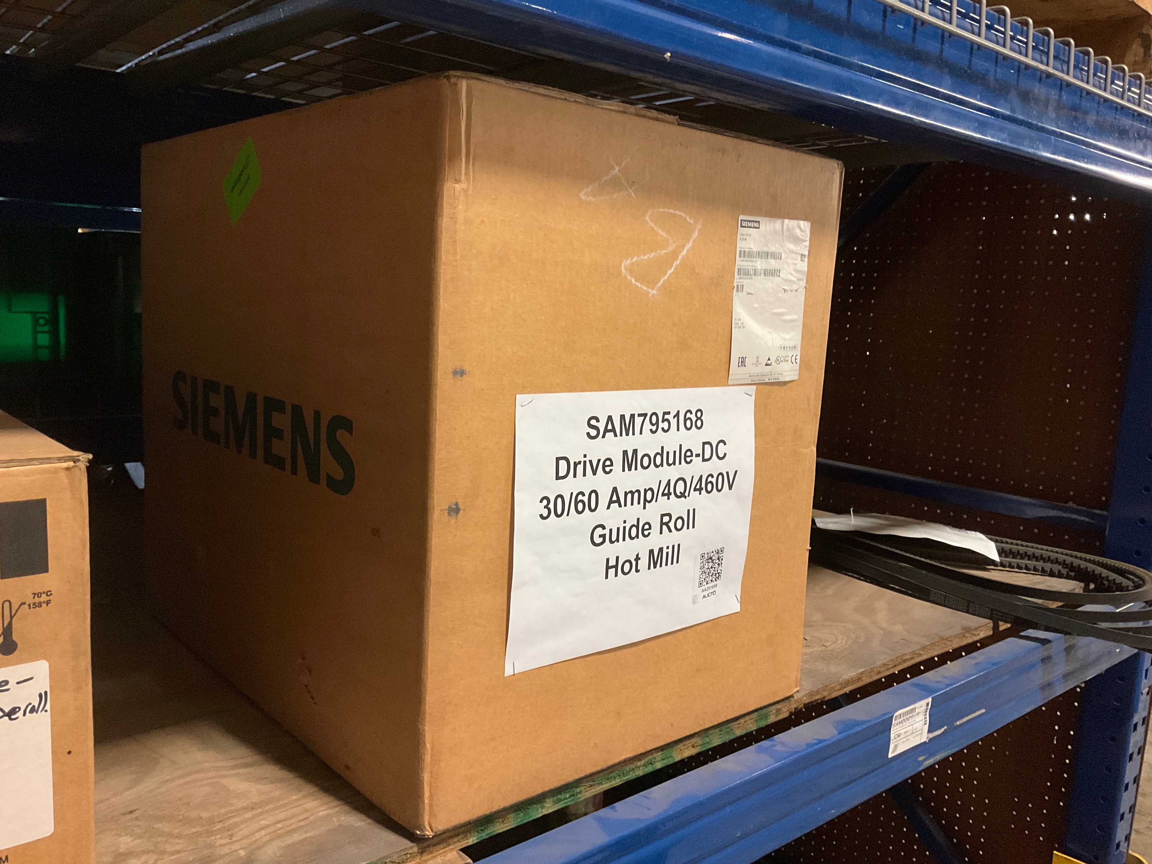 SIEMENS CORP 6RA7025 DC DRIVE - DC DRIVES