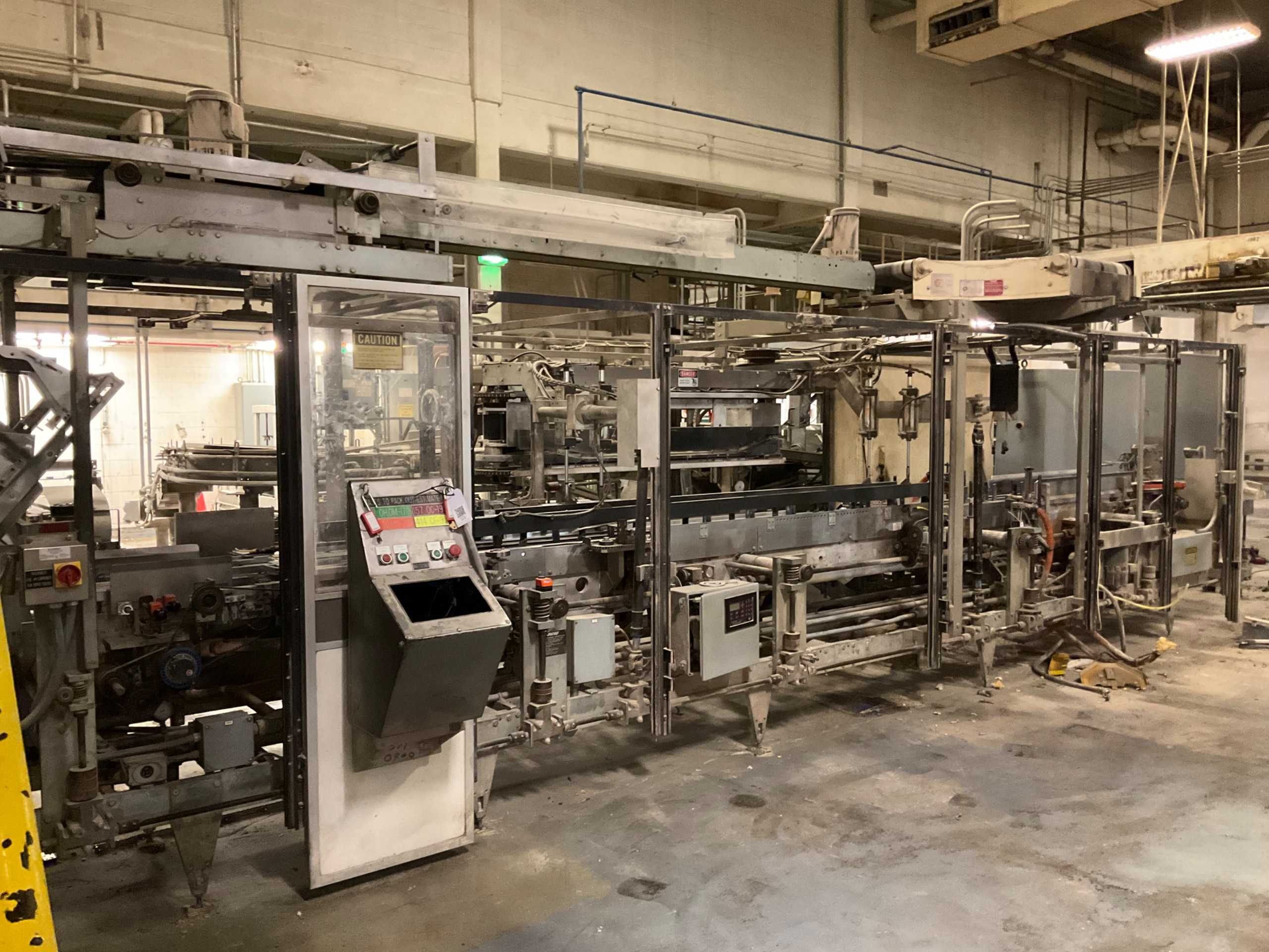 JONES CARTONING MACHINE - PACKAGING