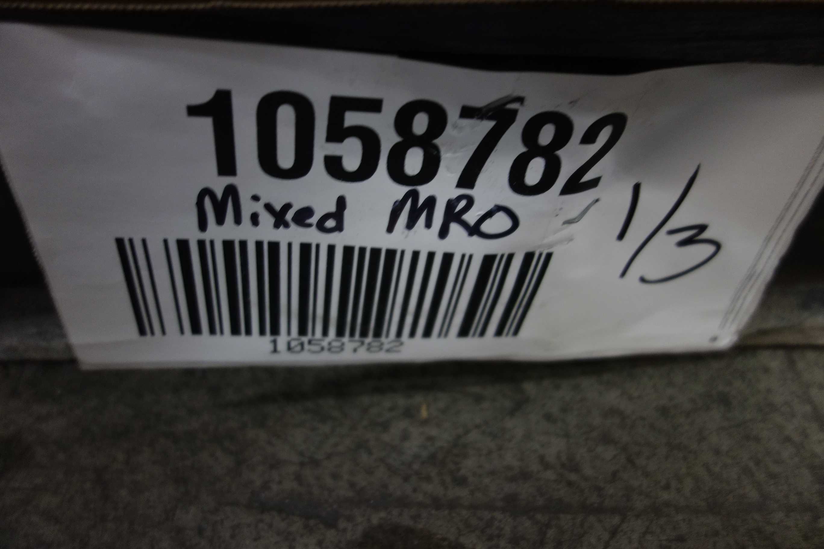 5 PALLETS OF MIXED MRO - INDUSTRIAL PARTS