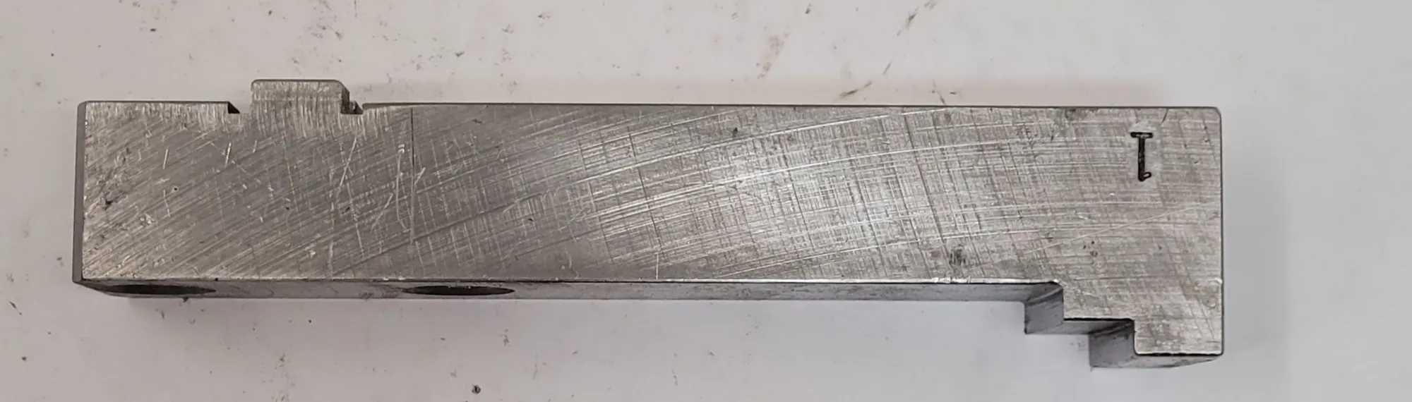 ACTION TOOL LATHE CHUCK JAW SET, 3 PIECES, 6-1/2" X 2-1/2" X 1-1/8" - MACHINE TOOLING