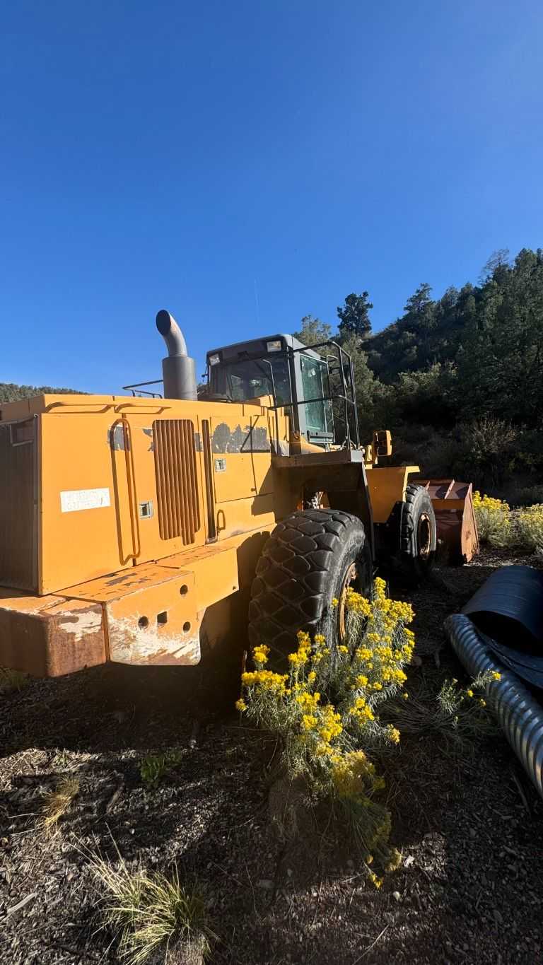 2007 CASE 921C WHEEL LOADER - WHEEL LOADER