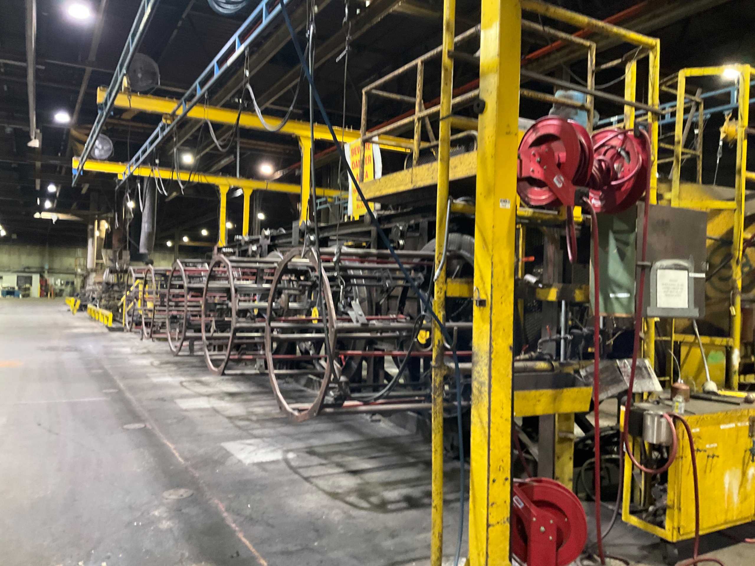 1966 Surface Combustion Oil Tempering Line - FURNACES