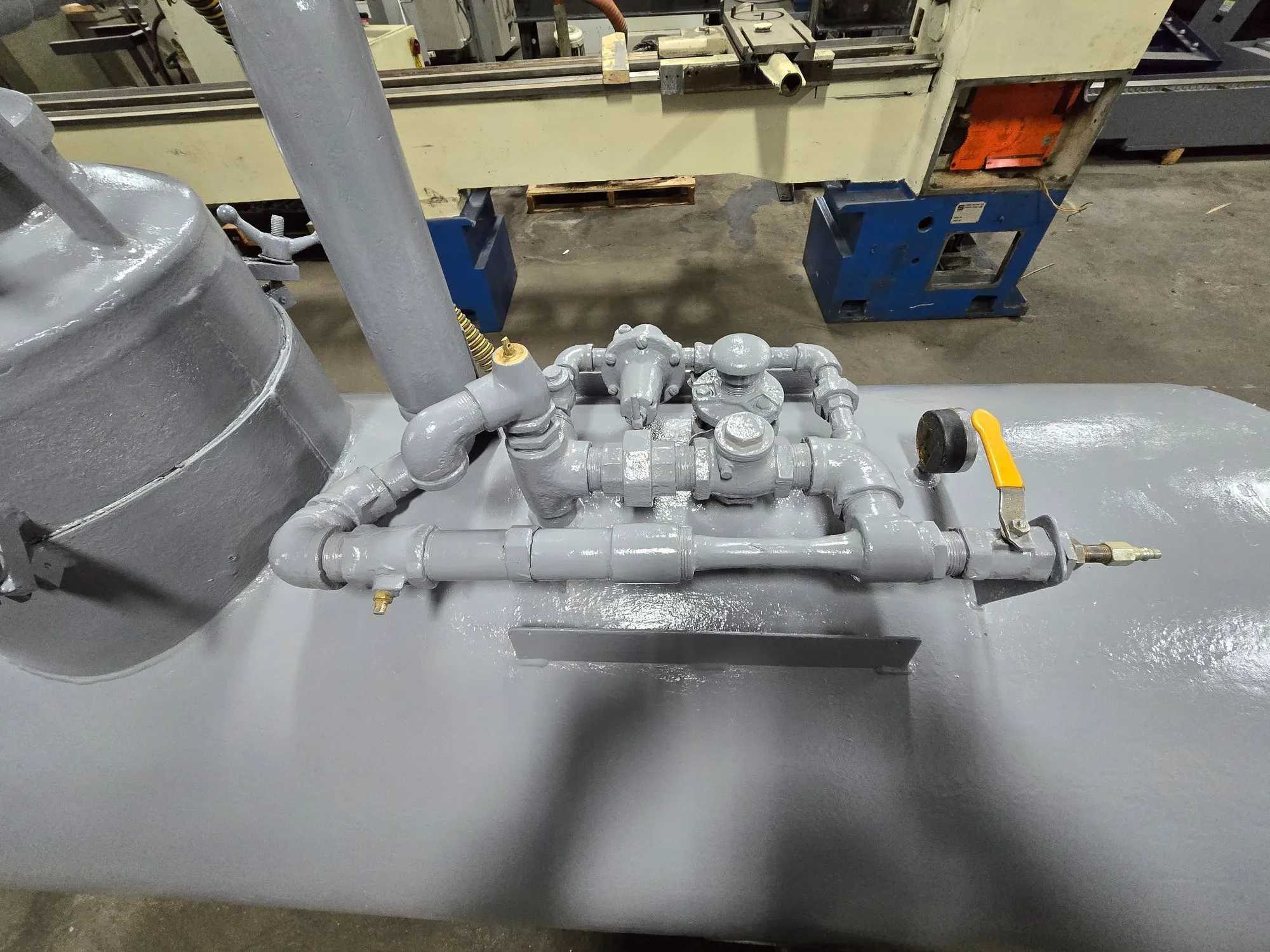 CECOR SA5-140PT SHARK 140 GALLON AIR OPERATED SUMP SUCKER - CLEANING EQUIPMENT