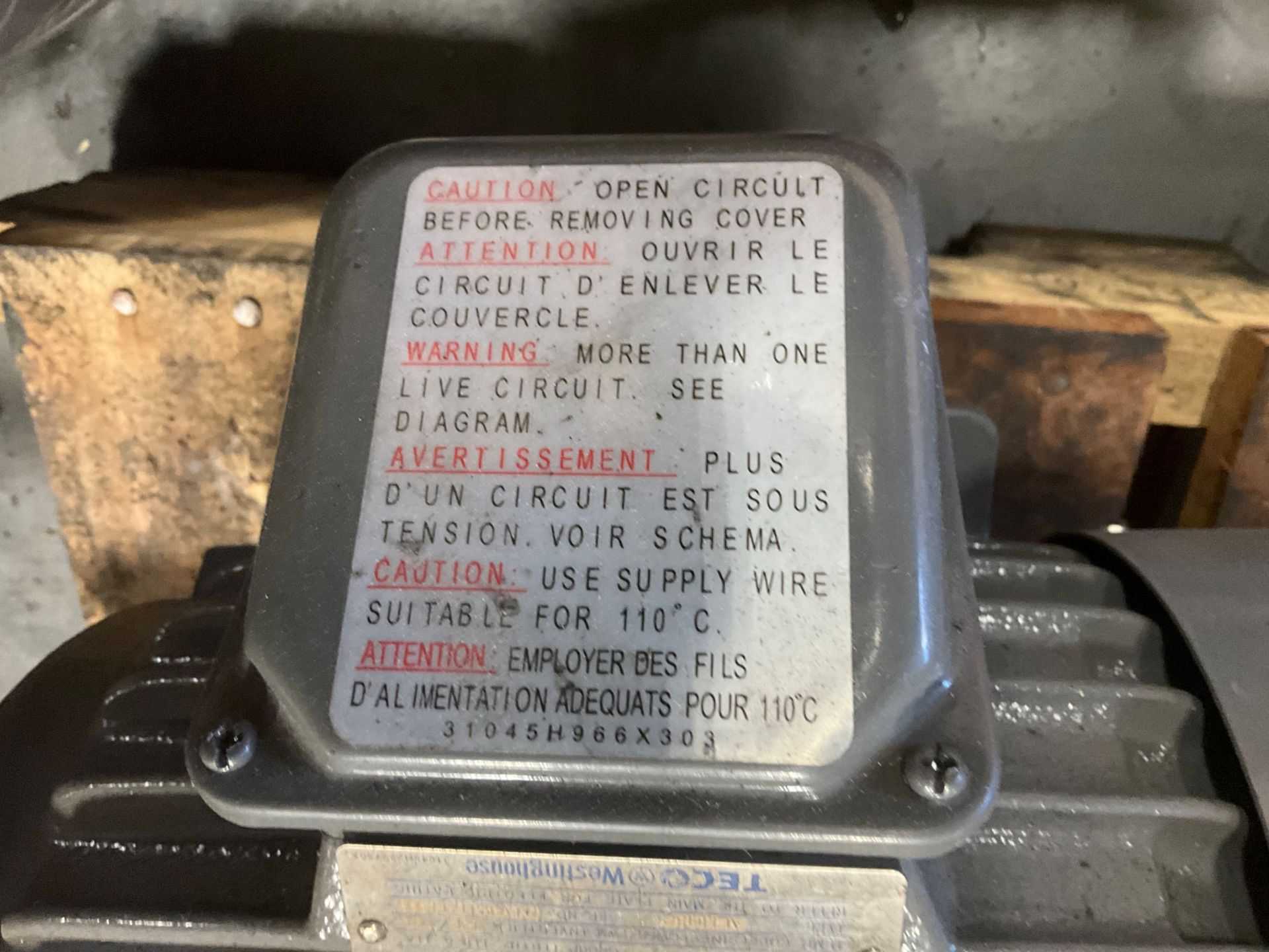 BULK QTY OF MOTORS & PUMP - INDUSTRIAL PARTS