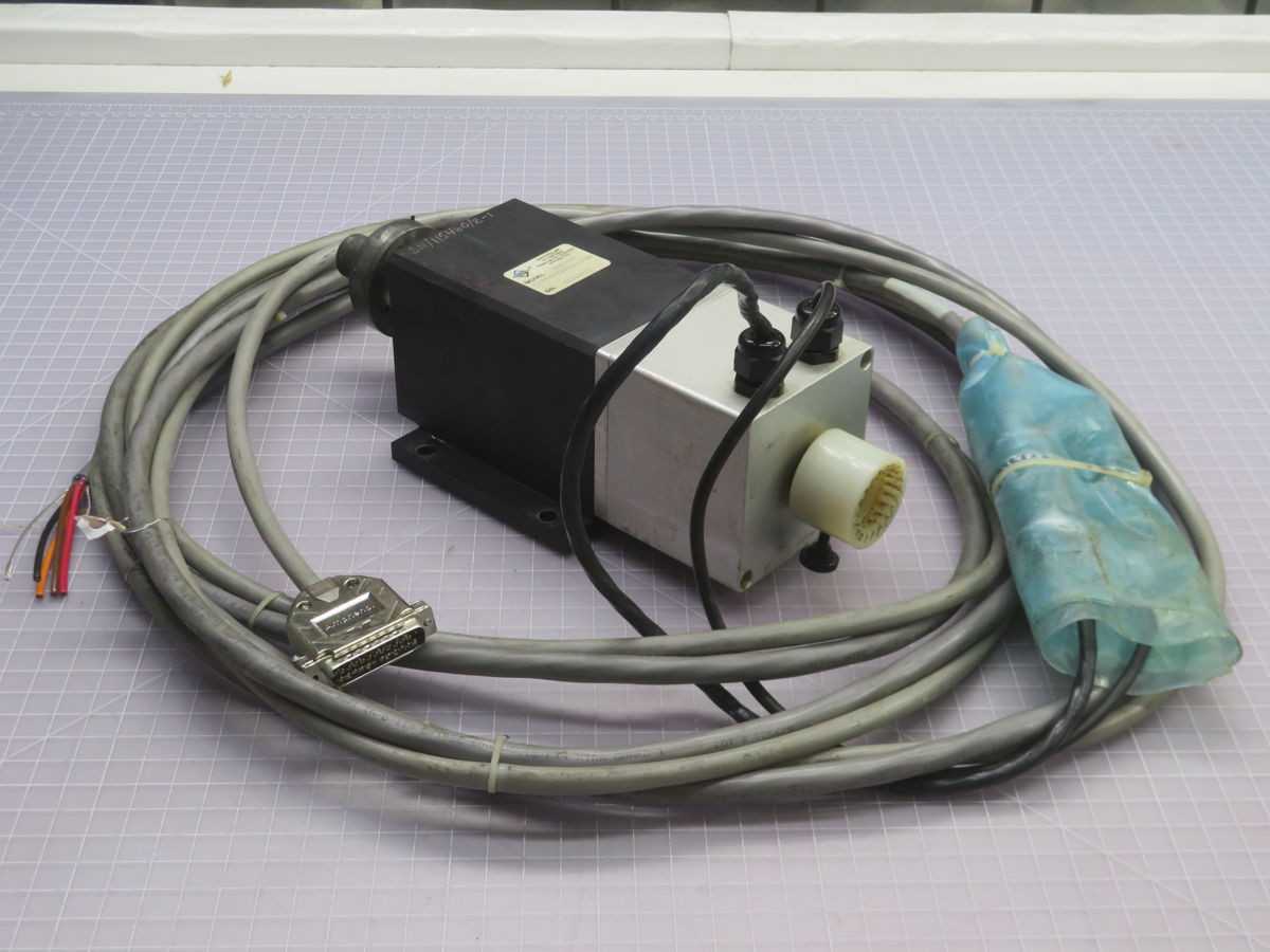 AEROTECH ASR1000-10-MS-RE2048AS-MP VACUUM VALVE ACTUATOR ASSEMBLY - ACTUATOR