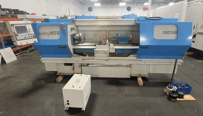CLAUSING METOSA CNC1560 FLAT BED CNC LATHE, FAGOR 8055 TC, 10HP, 3000 RPM, 60" LENGTH - CNC LATHES