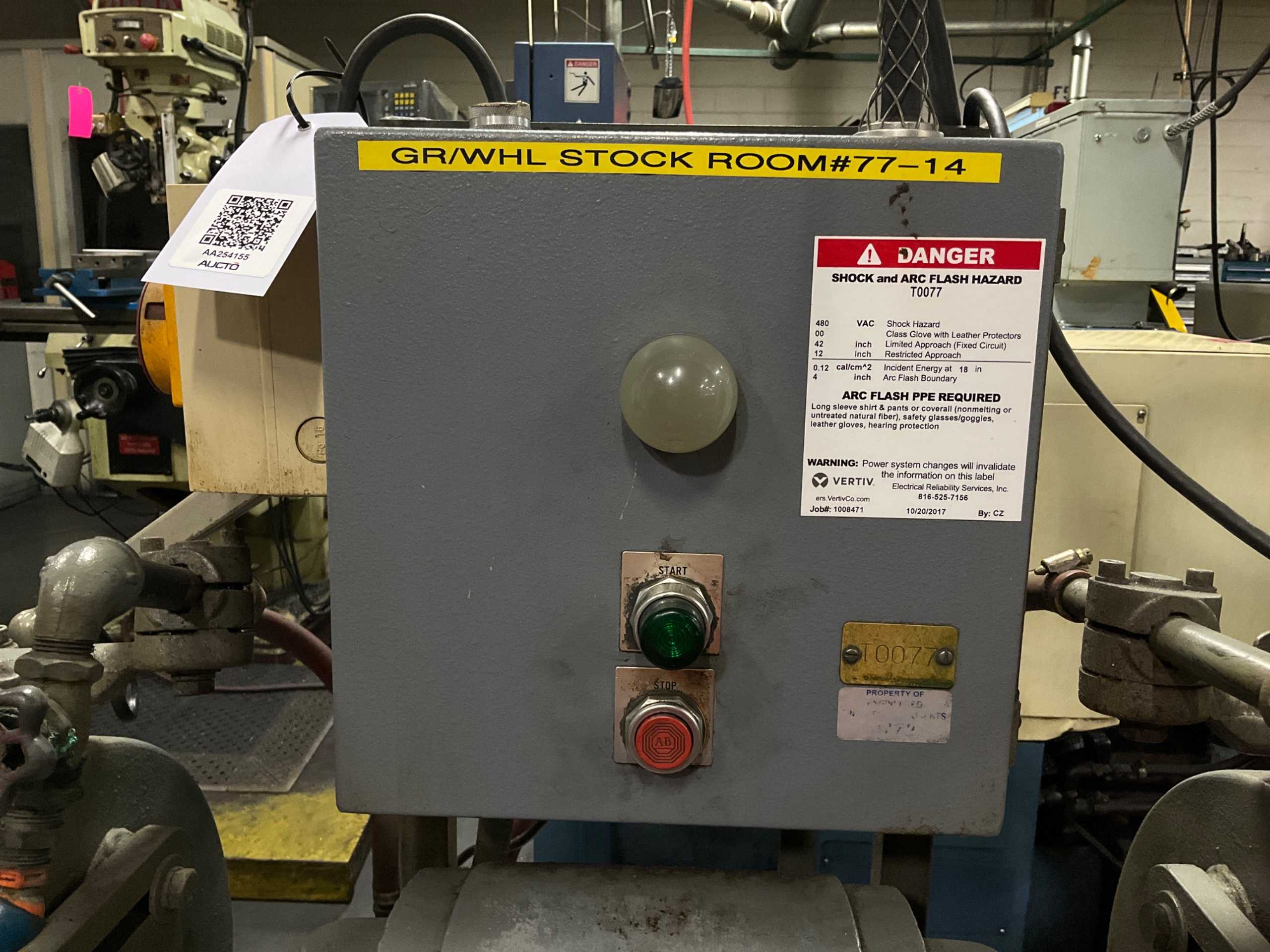 DOUBLE END PEDESTAL GRINDER - BENCH GRINDERS