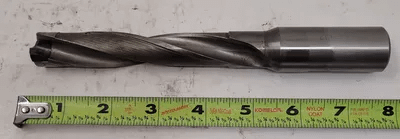 KENNAMETAL KSEM205R5WN25M CORE BIT COOLANT FED DRILL 7.75" OAL, 1" SHANK, .80" BODY DIA - MACHINE TOOLING