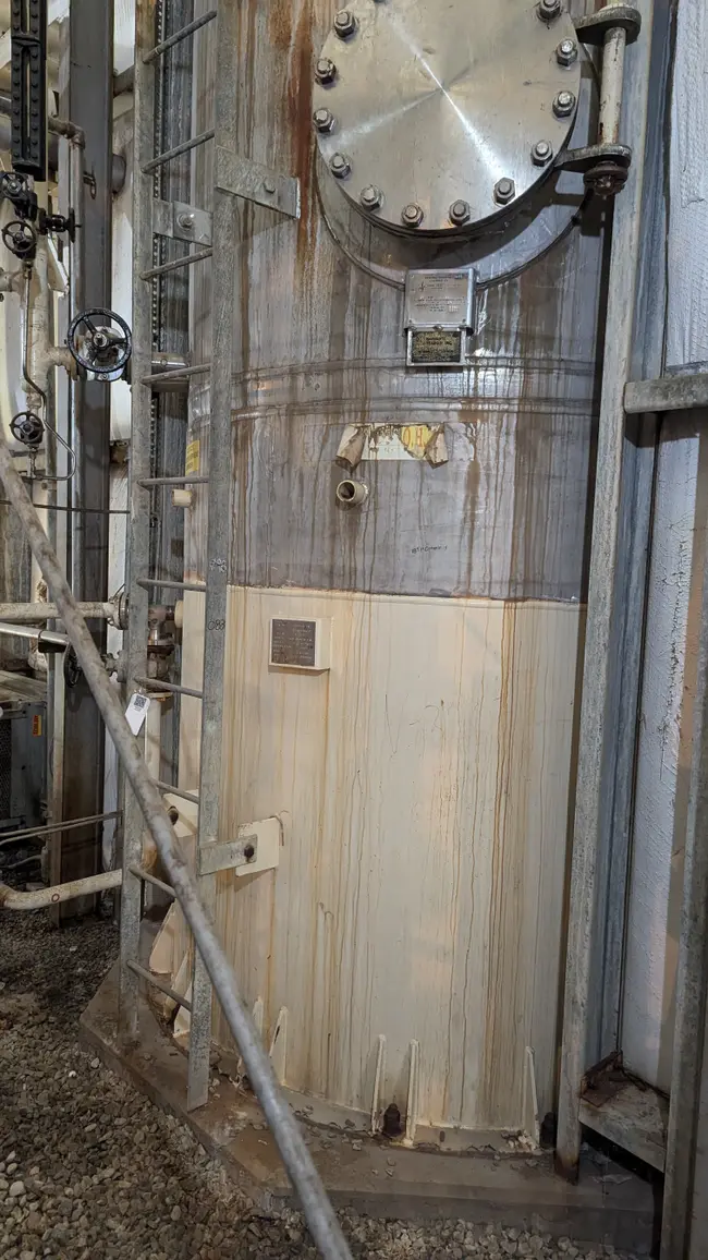 1994 HARBERT-YEARGIN INC ABSORBER OVERHEAD SCRUBBER - undefined