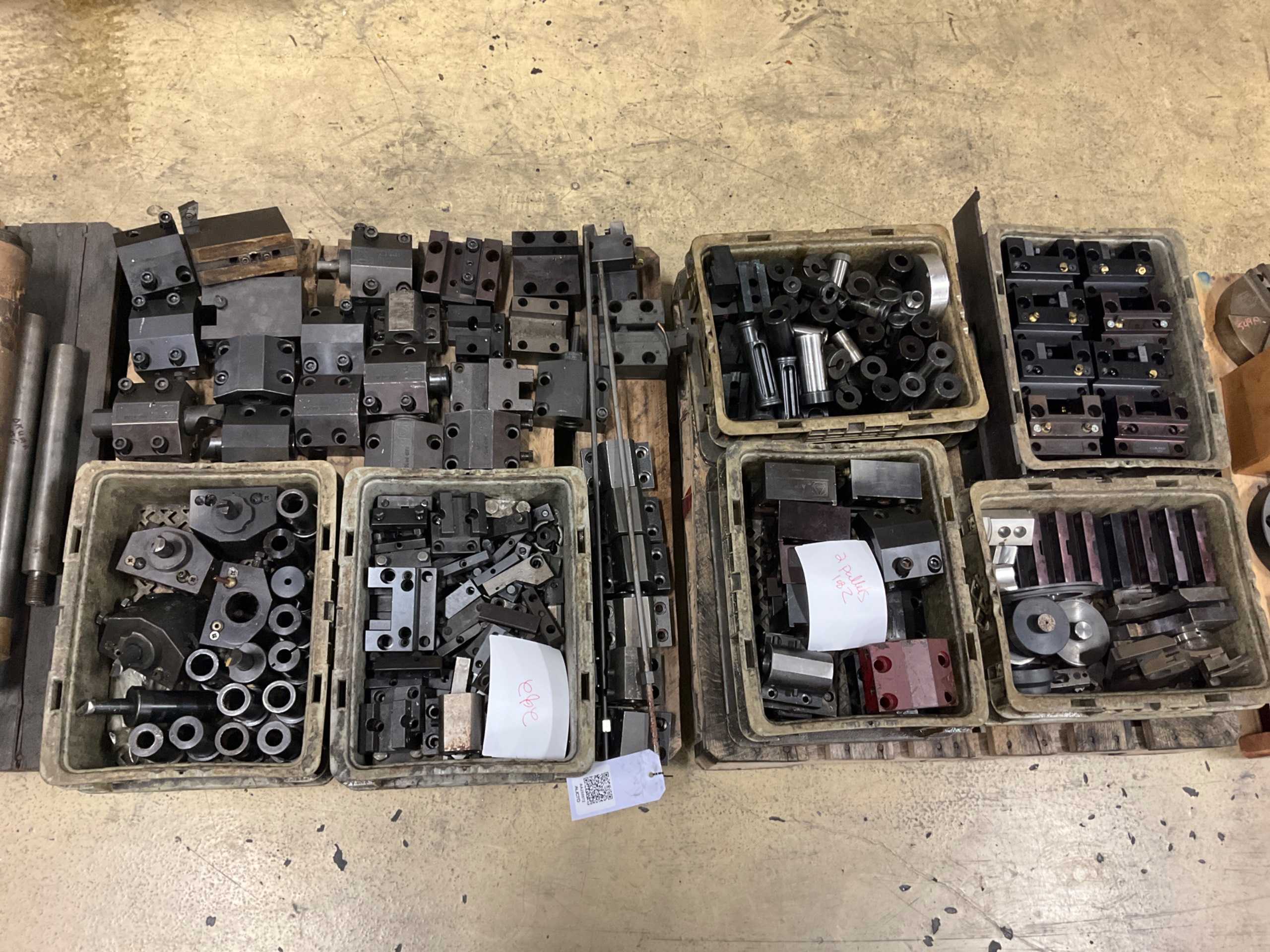 BULK QTY OF PRESS PARTS - PRESS PARTS