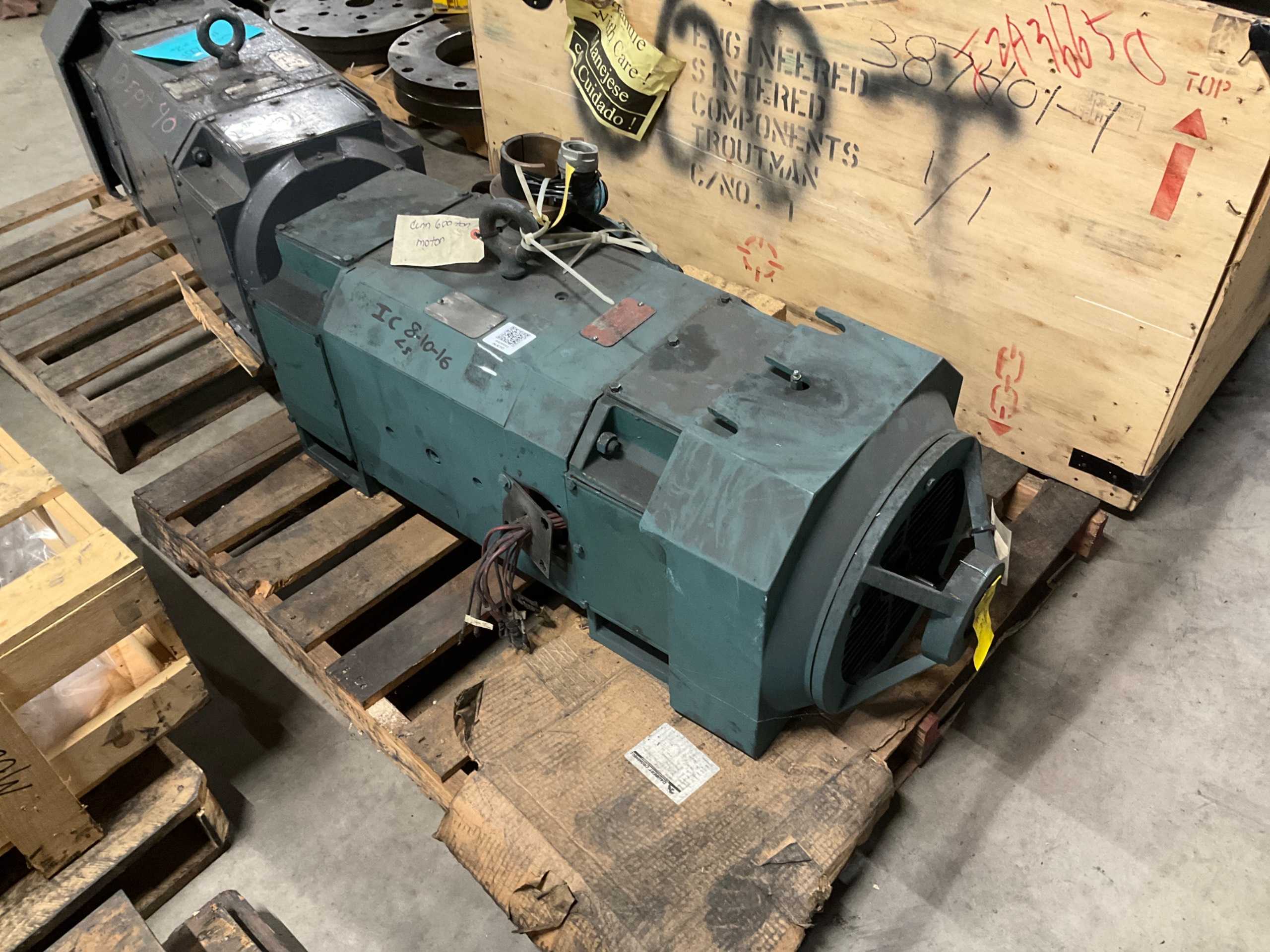 RELIANCE LC3212ATZ ELECTRIC MOTOR