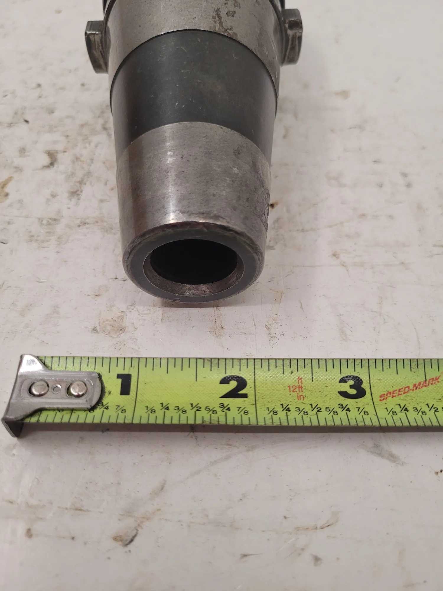 NIKKEN EC45-1-1/4 QUICK CHANGE TOOL HOLDER - PROJECTION 3IN, BORE 1.25IN, BODY 2.52IN - MACHINING ACCESSORIES & TOOLING